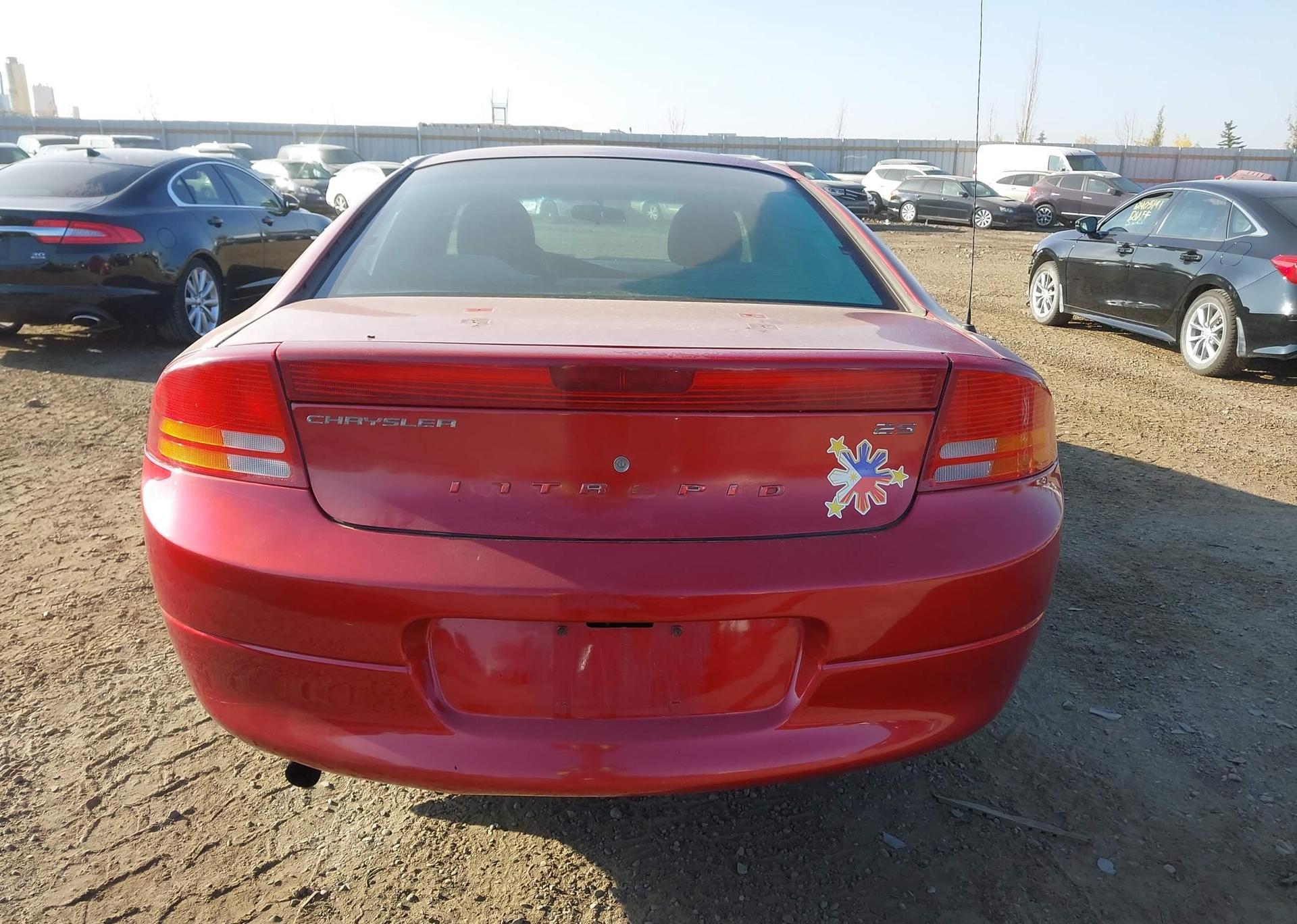 2004 CHRYSLER INTREPID ES