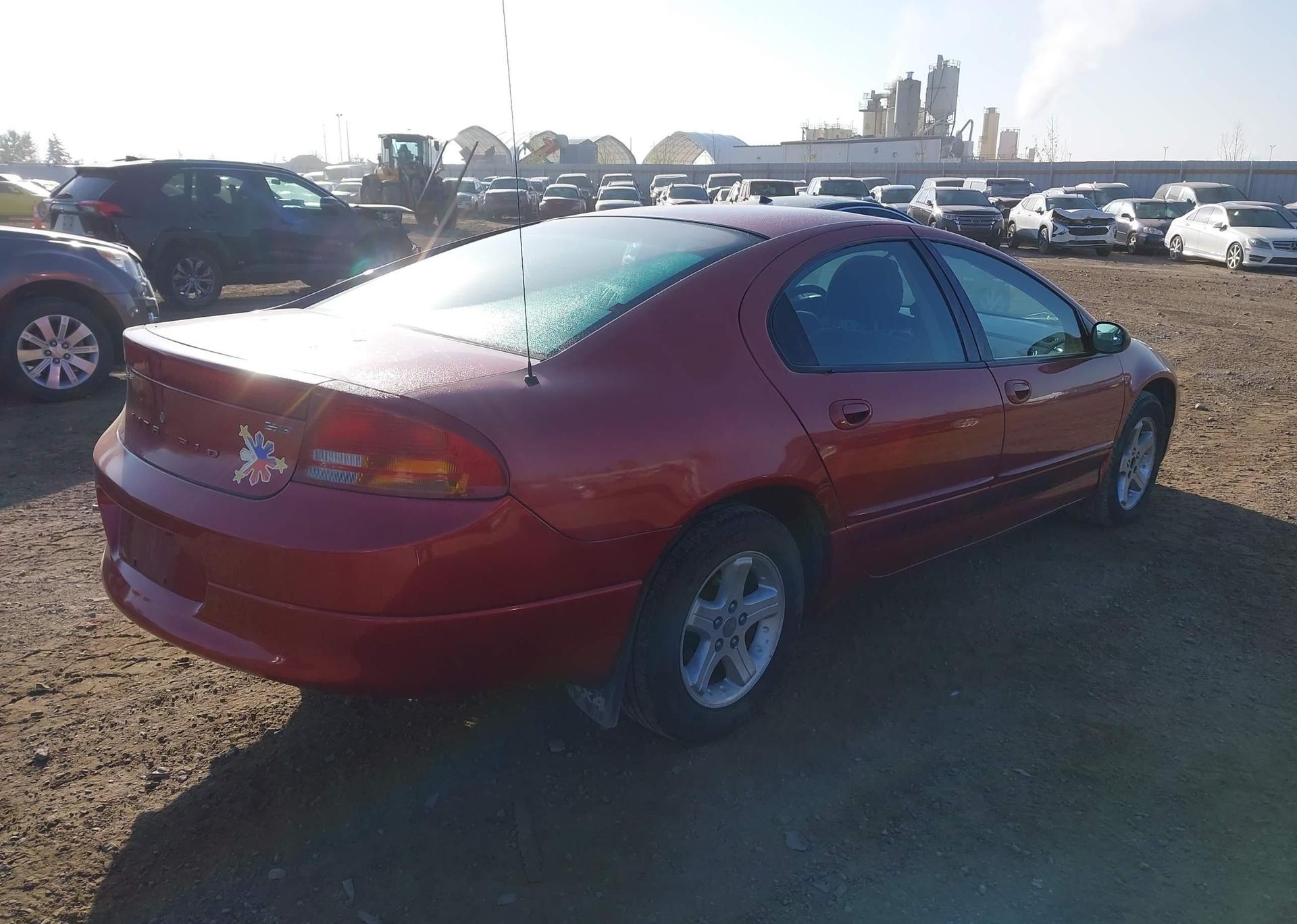 2004 CHRYSLER INTREPID ES