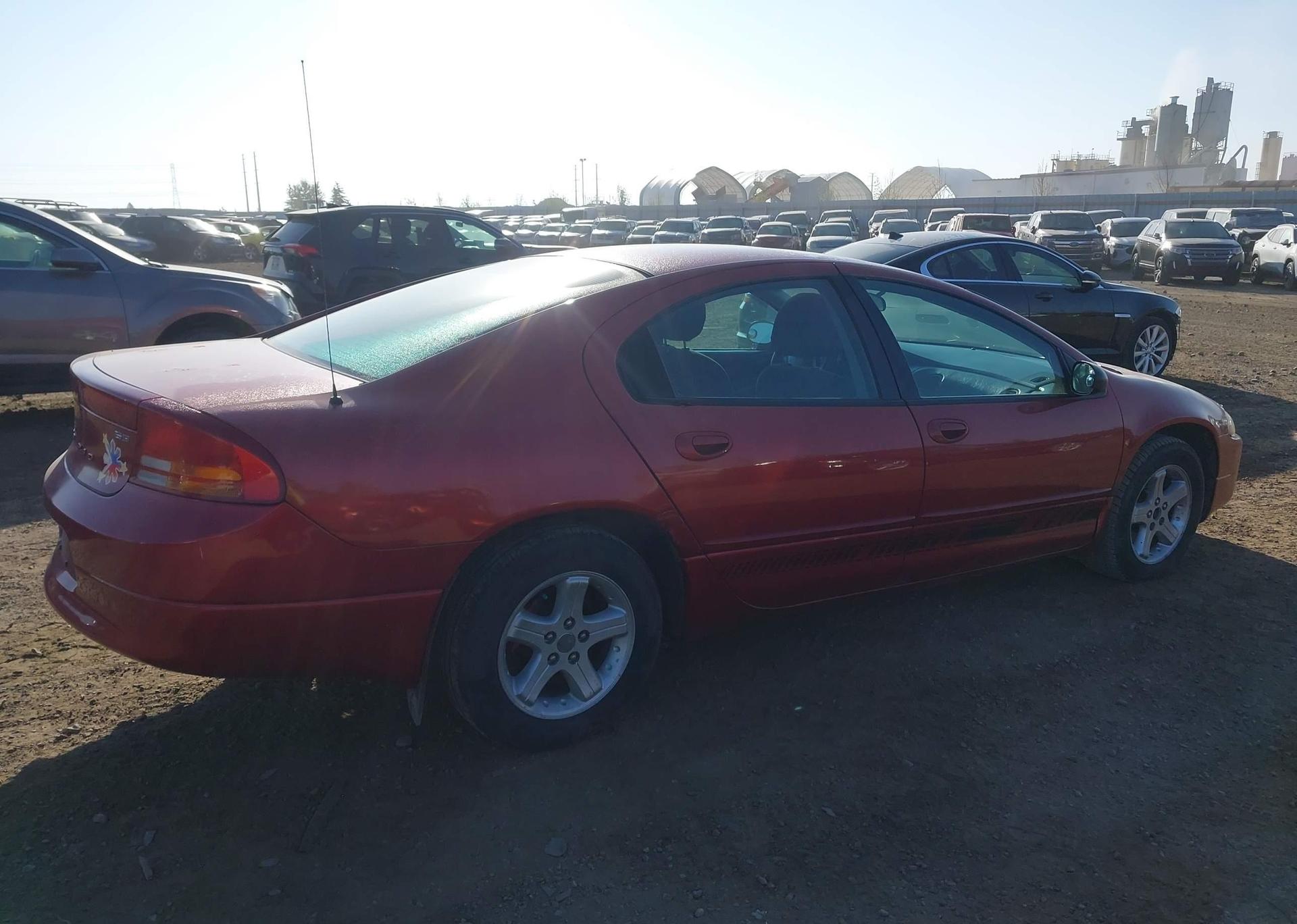 2004 CHRYSLER INTREPID ES