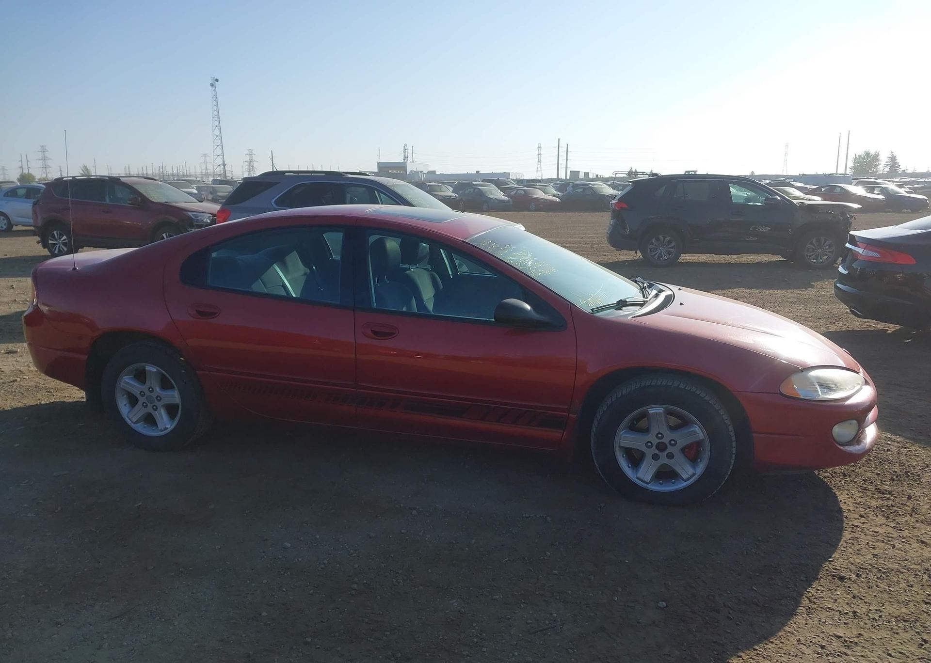 2004 CHRYSLER INTREPID ES