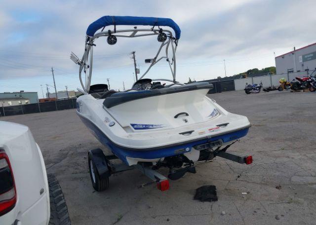 2007 SEADOO SPEEDSTER AND BOAT TRAILER