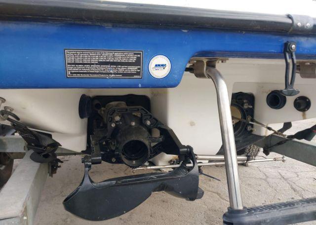 2007 SEADOO SPEEDSTER AND BOAT TRAILER