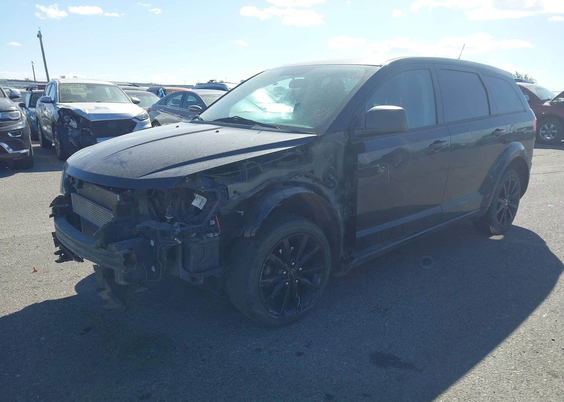 2011 DODGE JOURNEY CANADA VALUE PACKAGE
