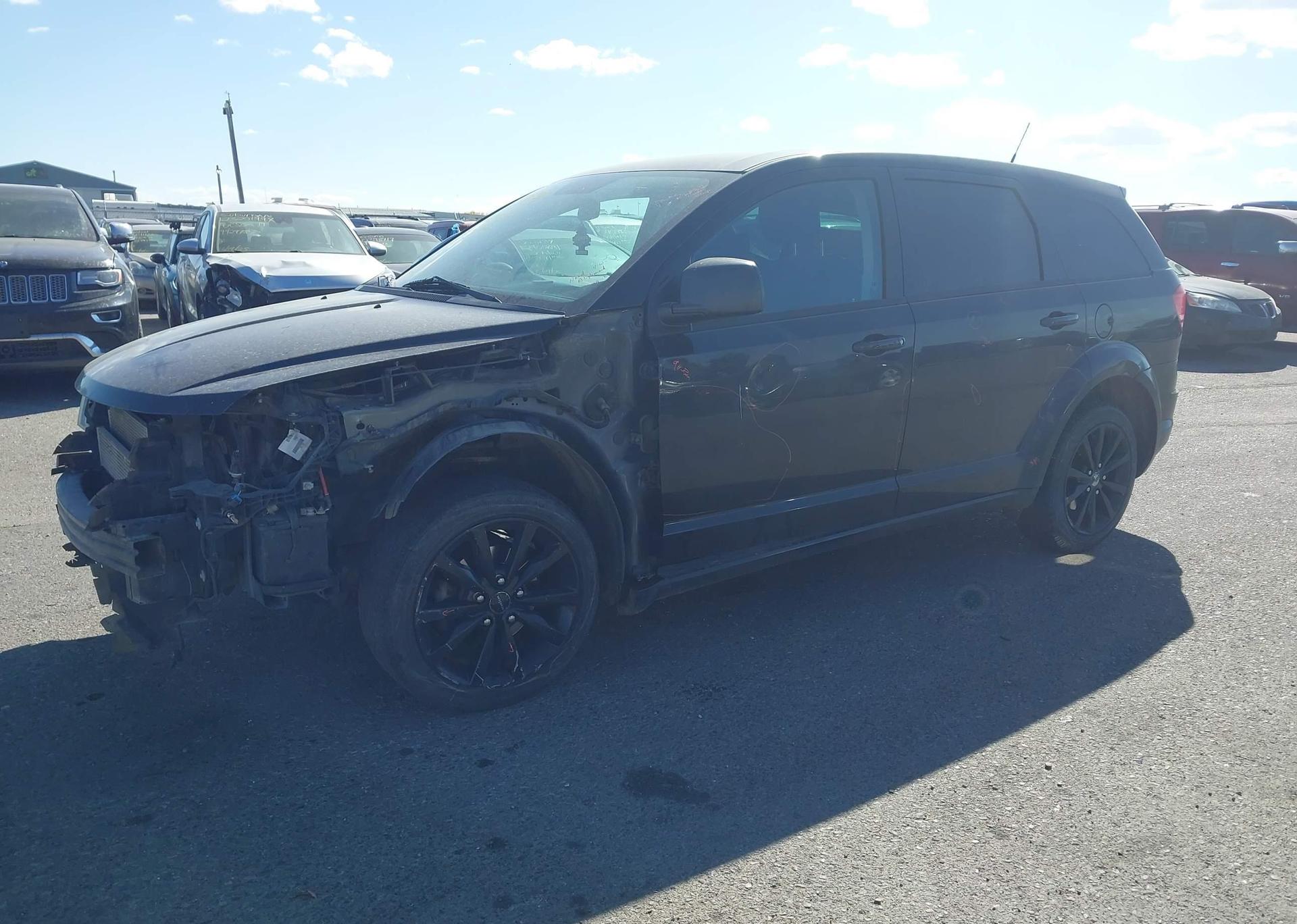 2011 DODGE JOURNEY CANADA VALUE PACKAGE