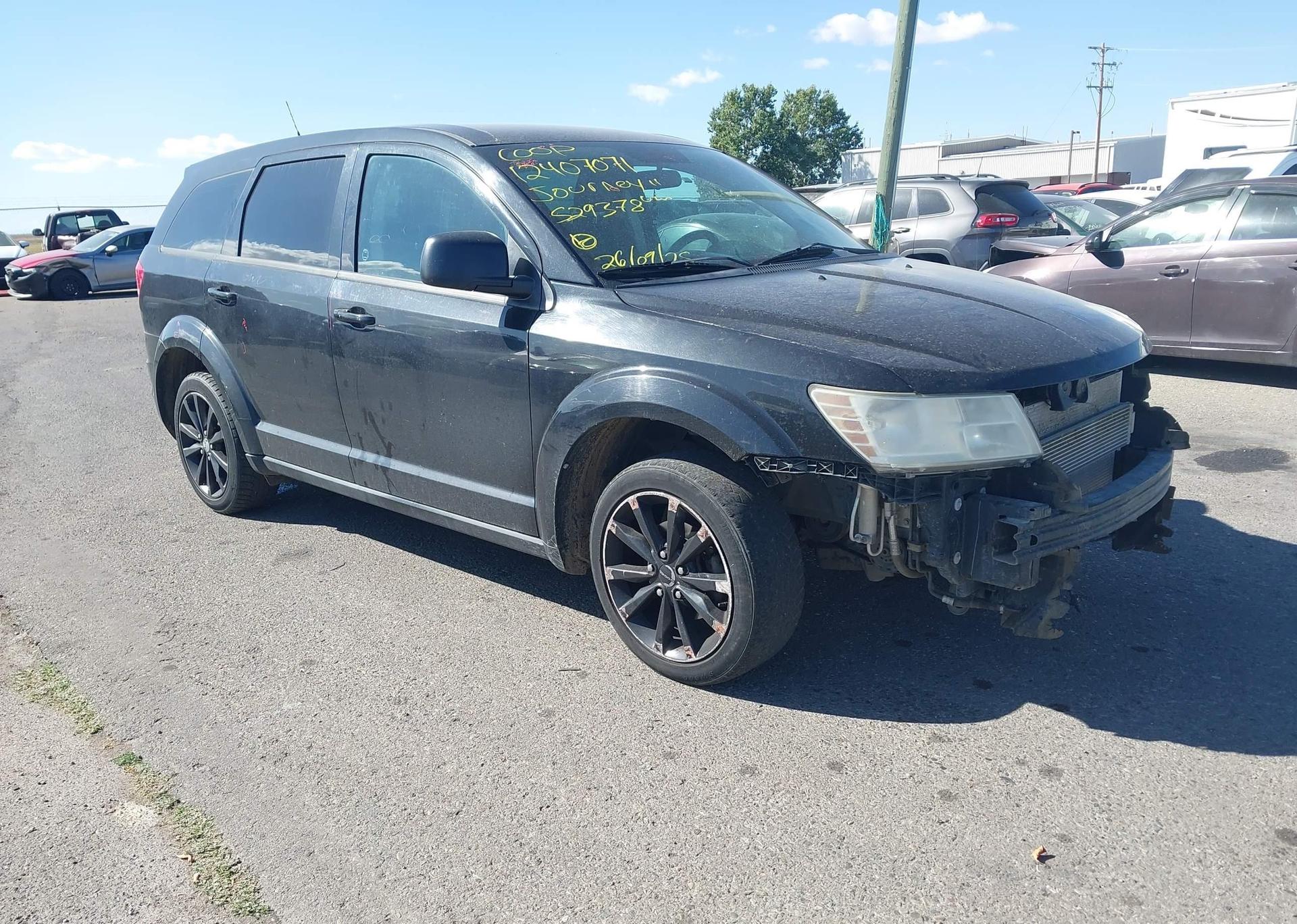 2011 DODGE JOURNEY CANADA VALUE PACKAGE