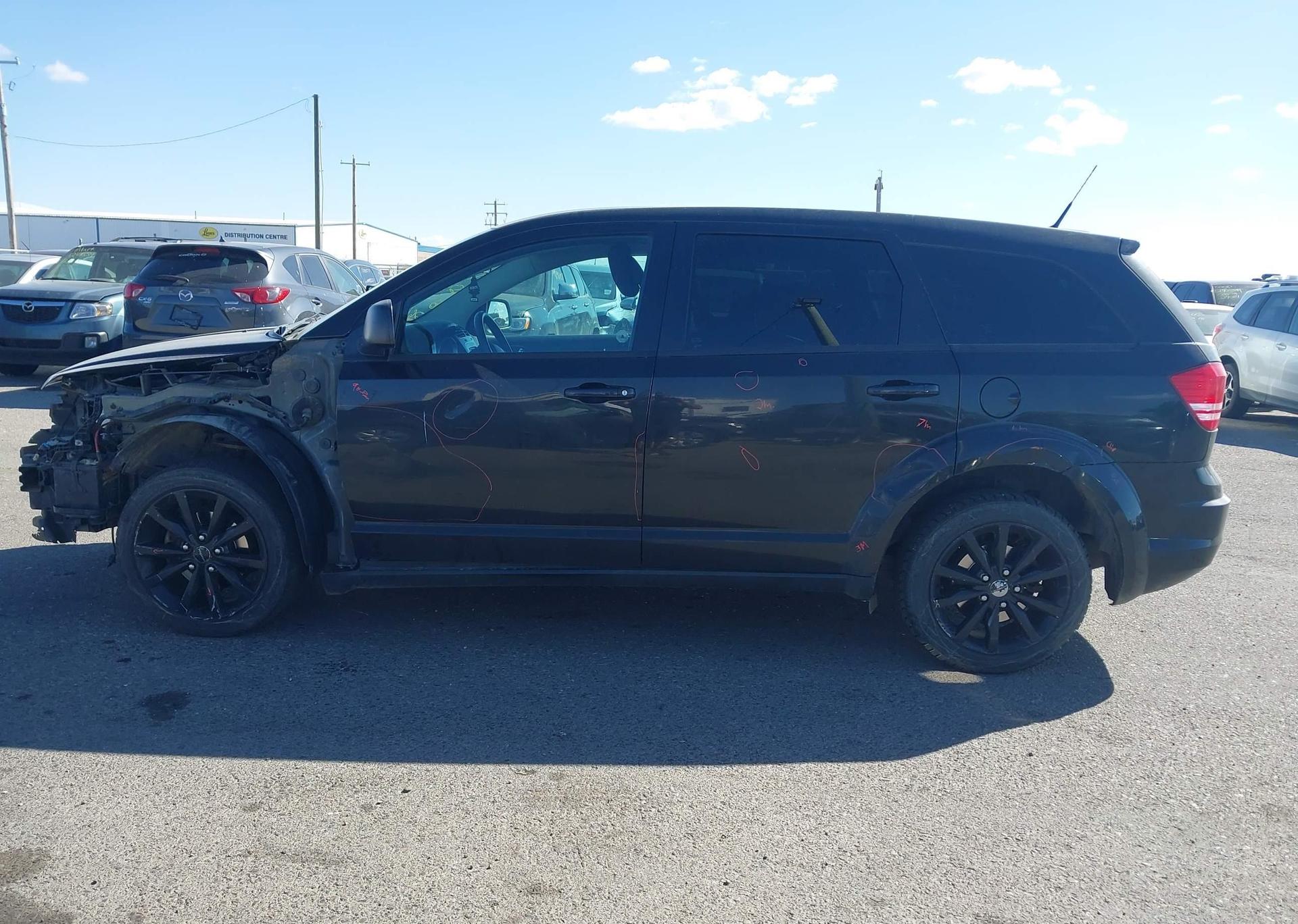 2011 DODGE JOURNEY CANADA VALUE PACKAGE
