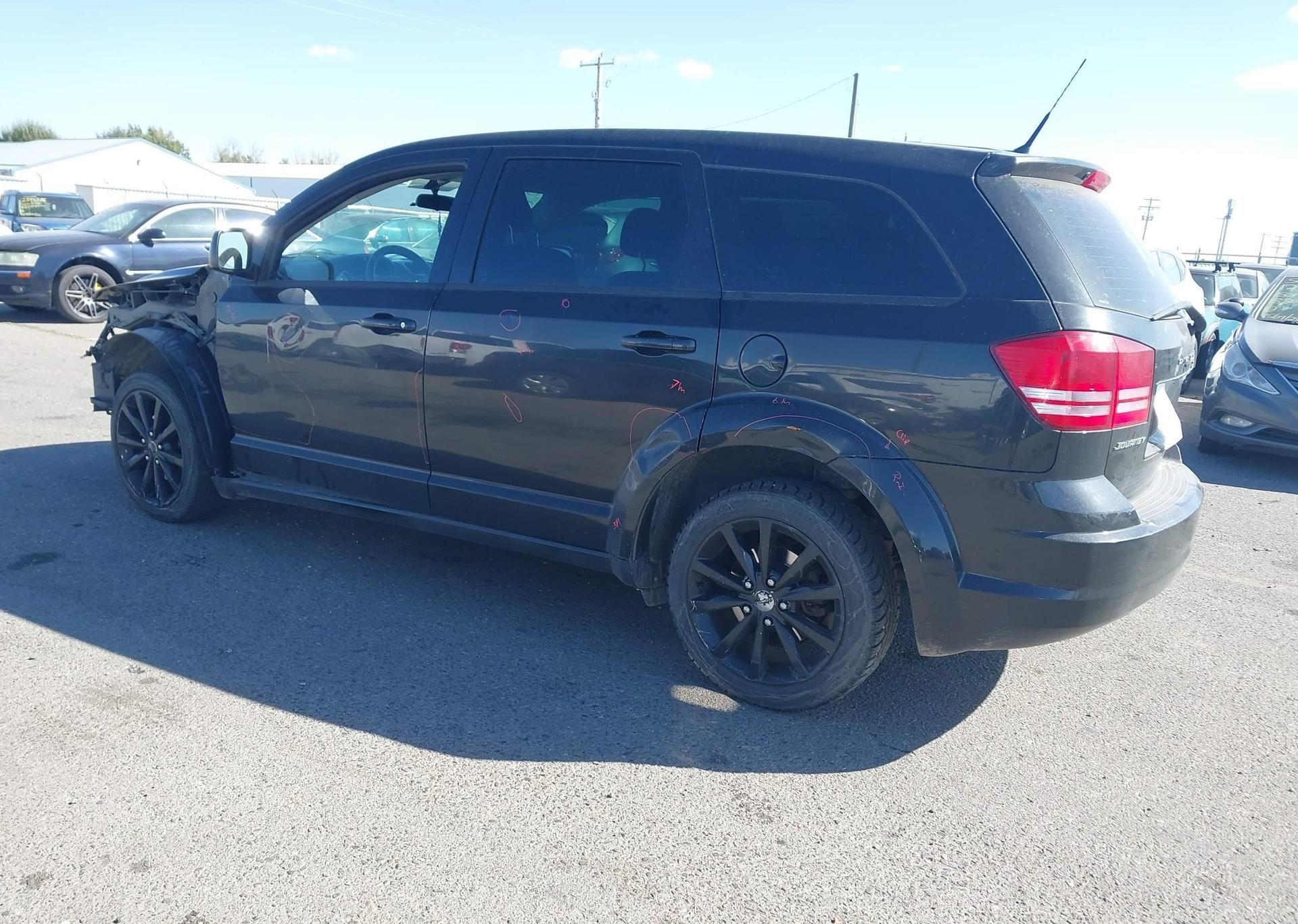 2011 DODGE JOURNEY CANADA VALUE PACKAGE