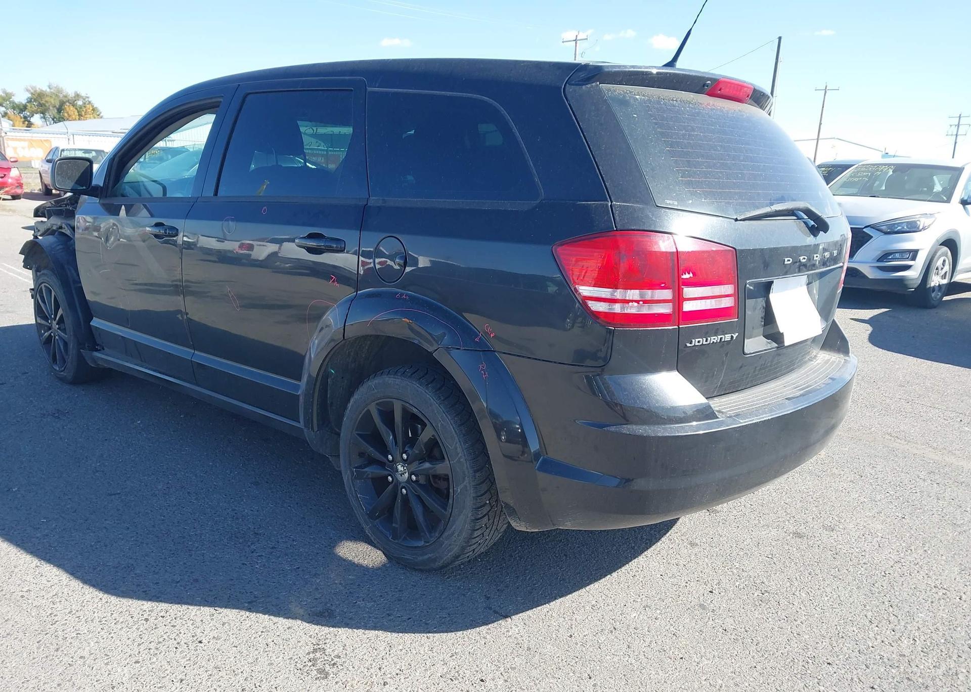 2011 DODGE JOURNEY CANADA VALUE PACKAGE