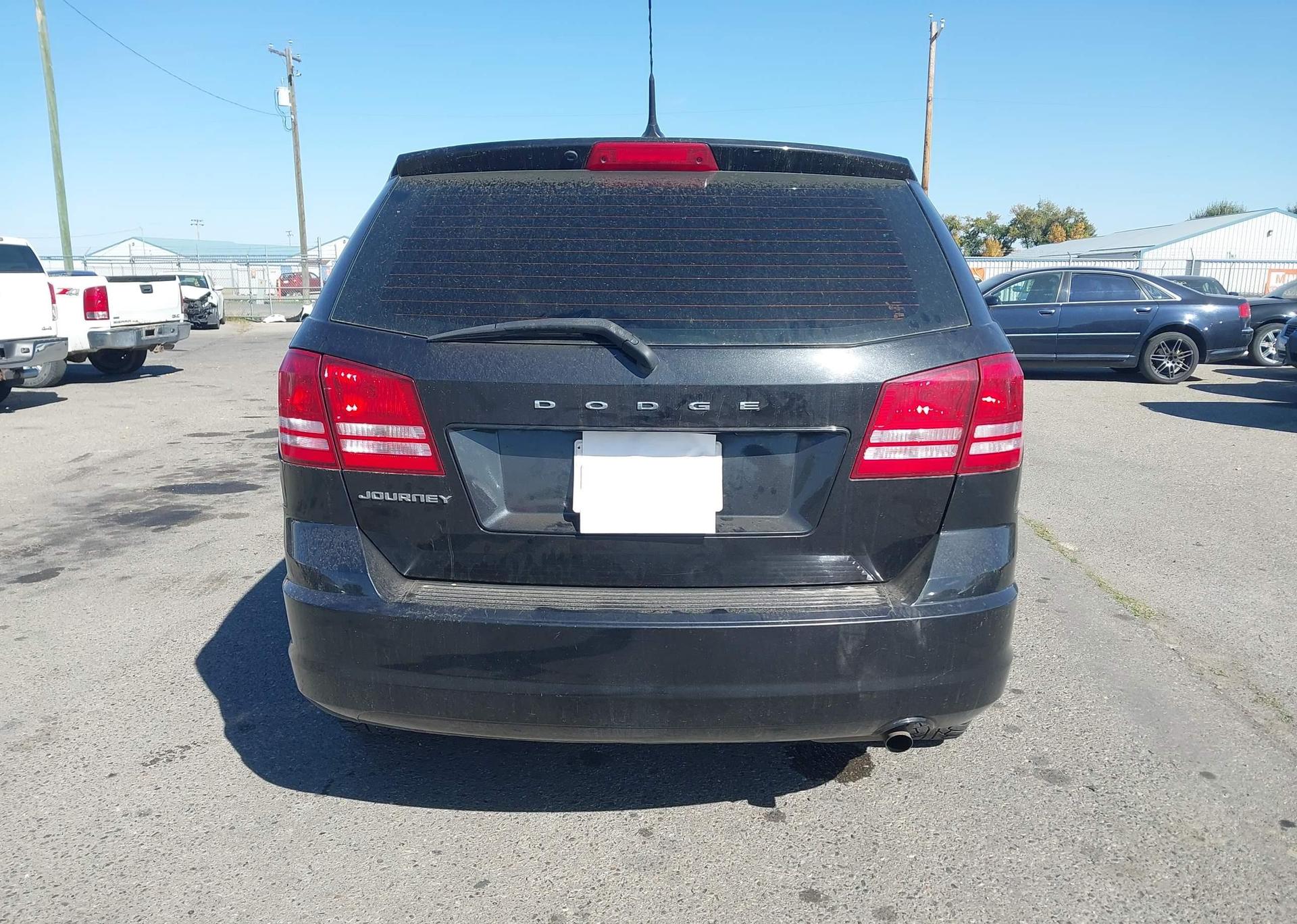 2011 DODGE JOURNEY CANADA VALUE PACKAGE