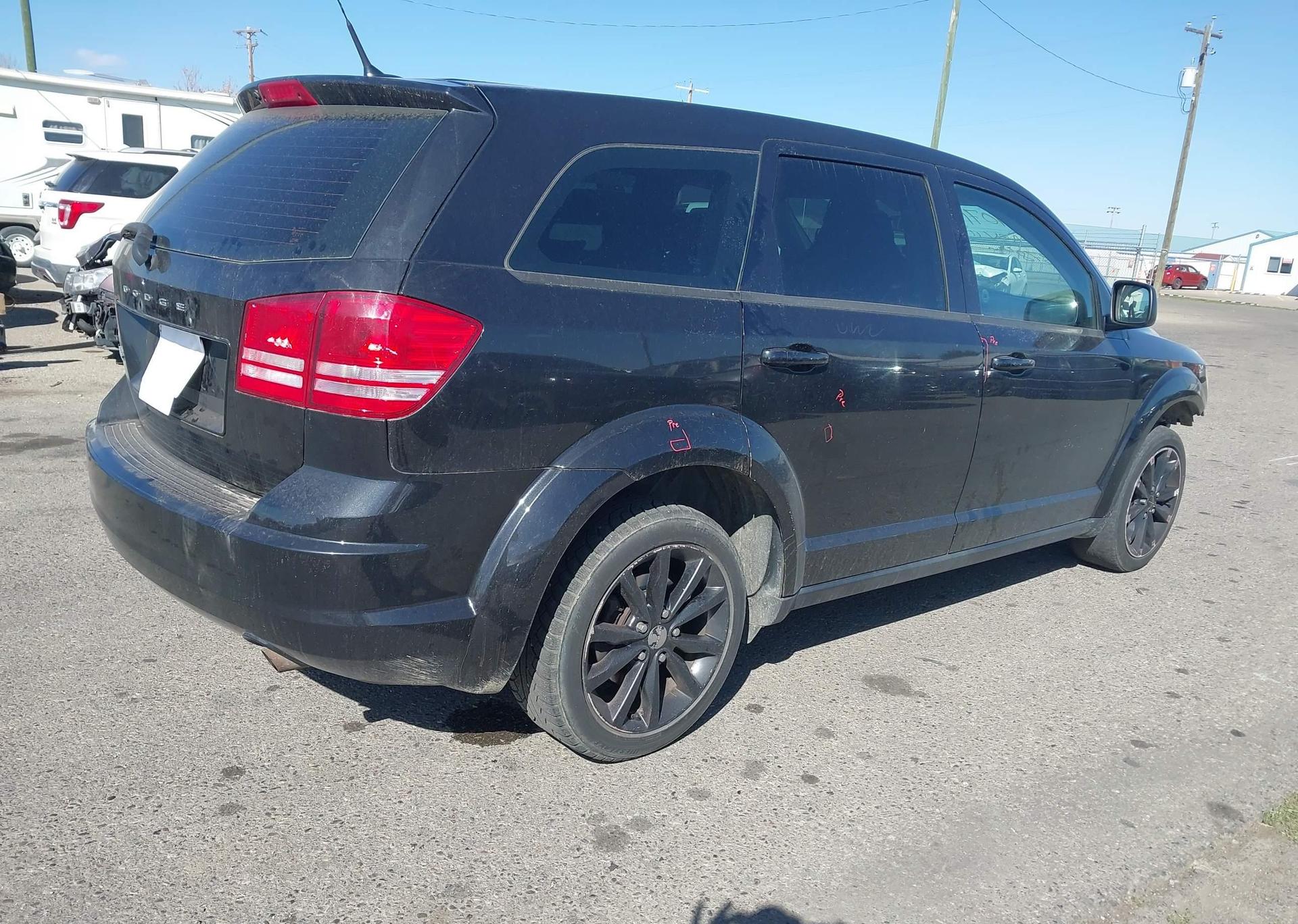 2011 DODGE JOURNEY CANADA VALUE PACKAGE