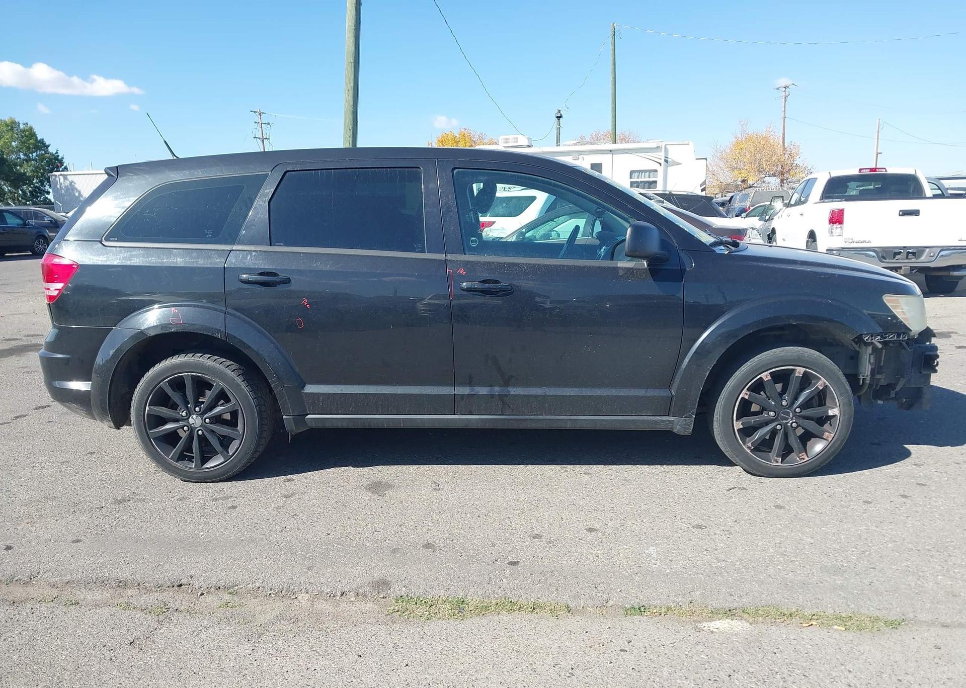 2011 DODGE JOURNEY CANADA VALUE PACKAGE