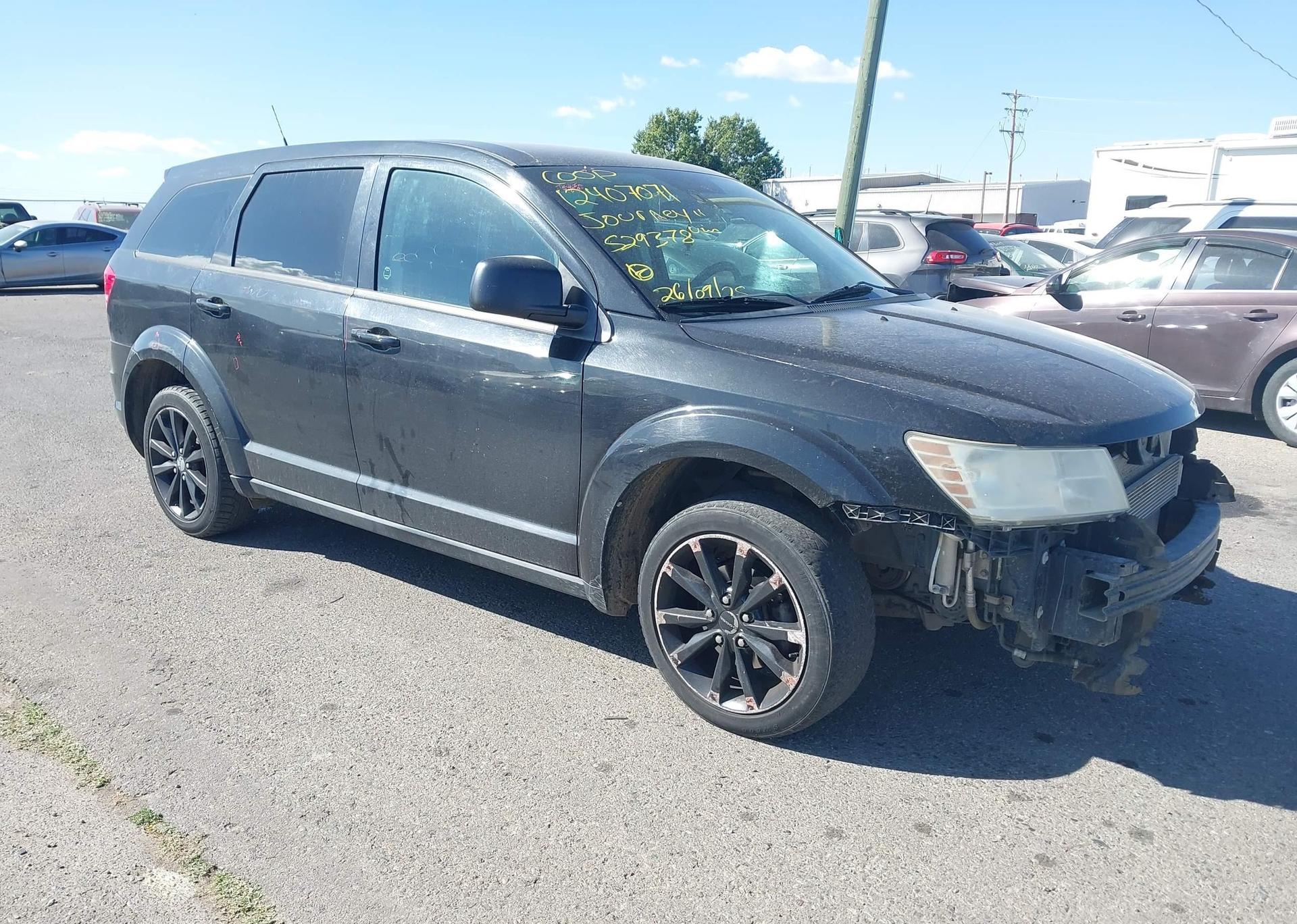 2011 DODGE JOURNEY CANADA VALUE PACKAGE
