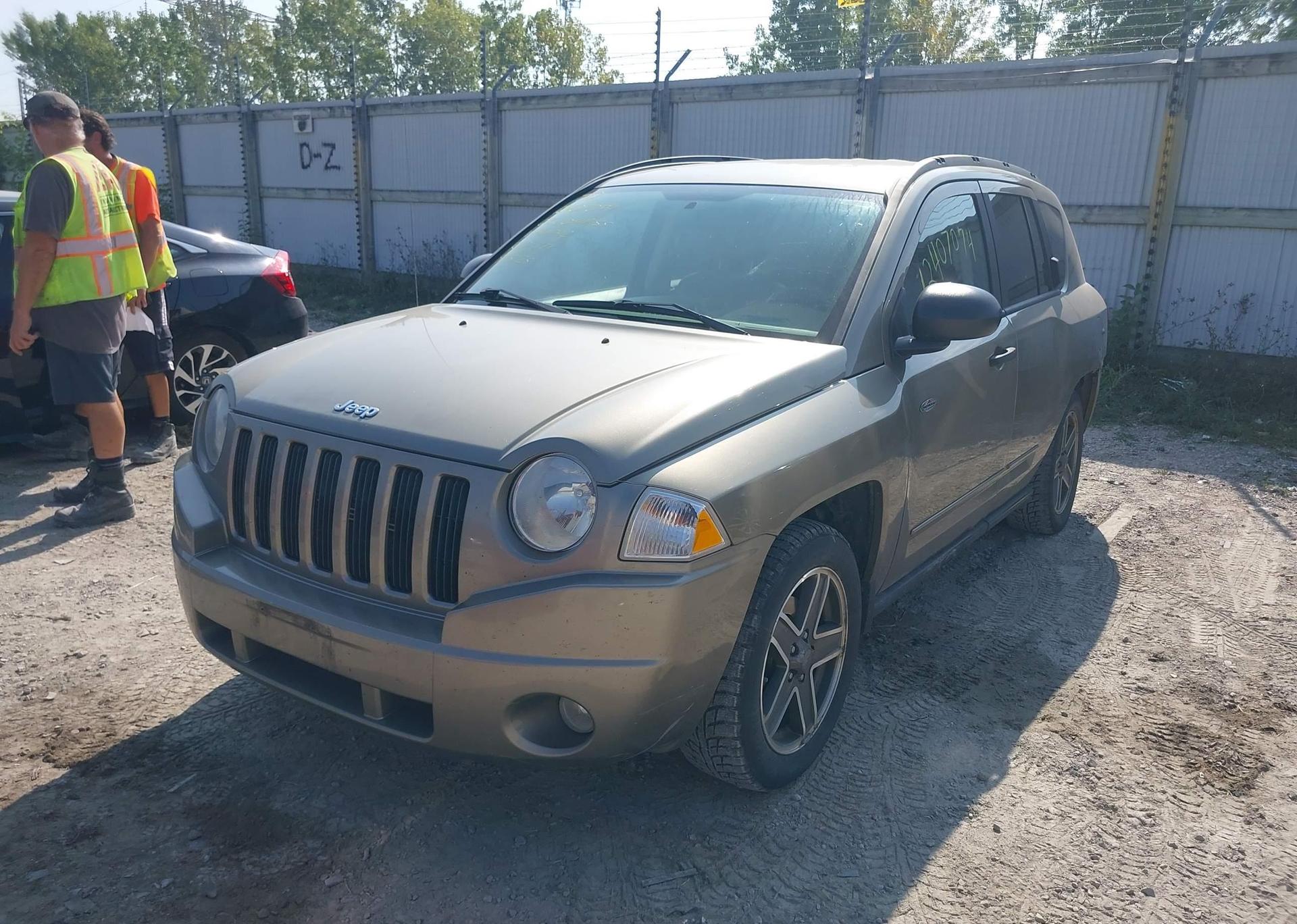 2008 JEEP COMPASS SPORT