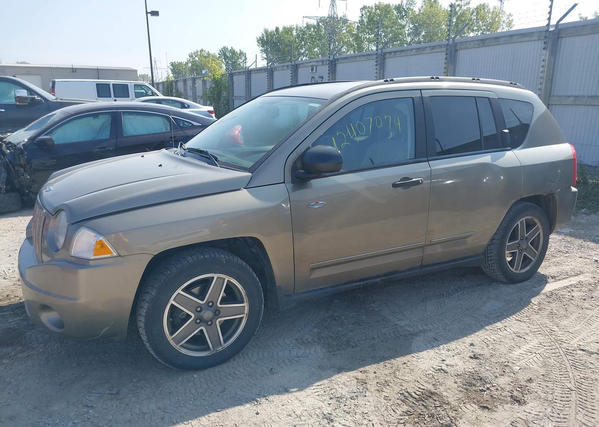 2008 JEEP COMPASS SPORT