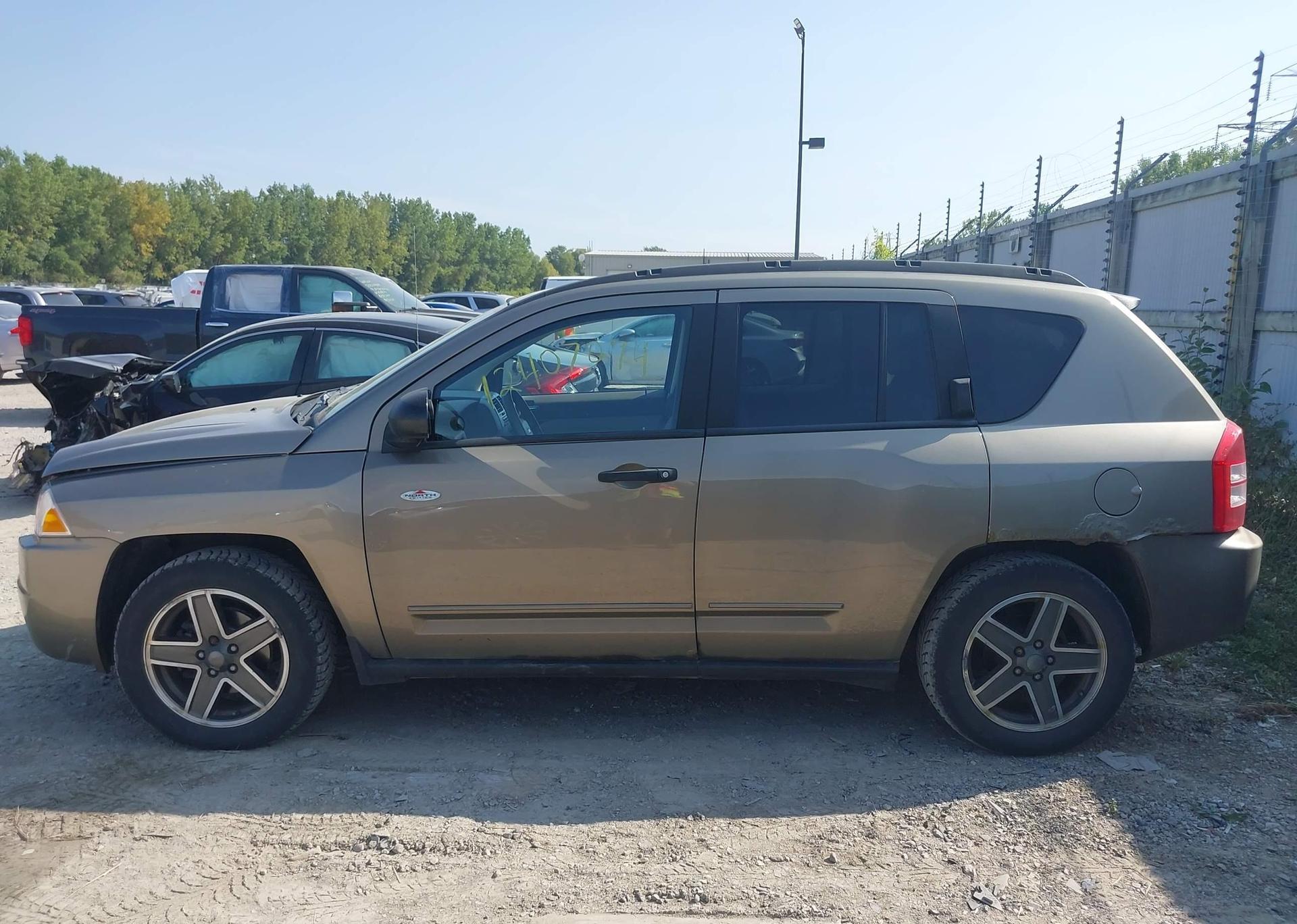 2008 JEEP COMPASS SPORT