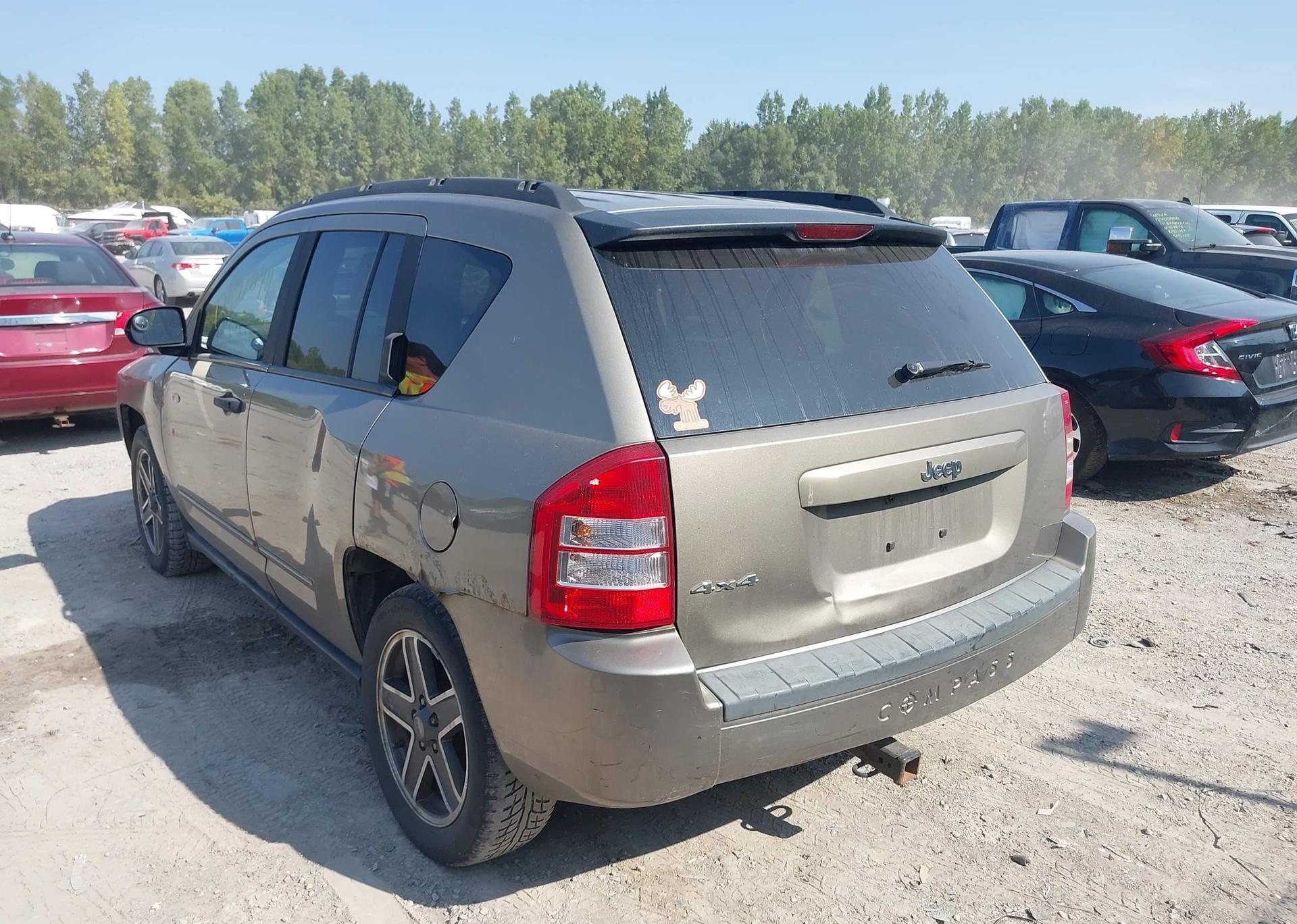 2008 JEEP COMPASS SPORT