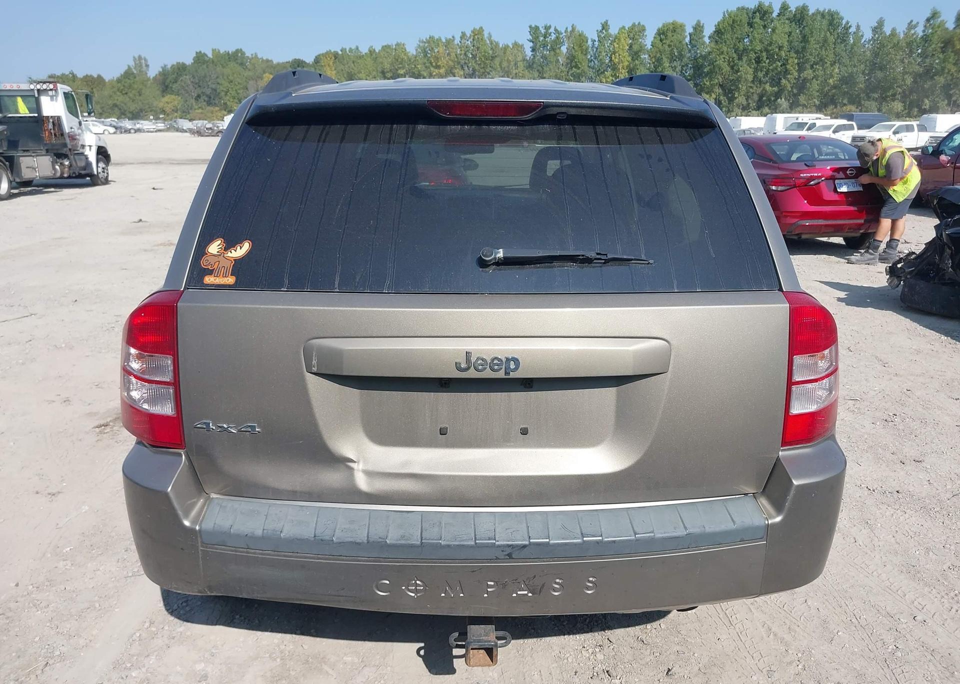 2008 JEEP COMPASS SPORT