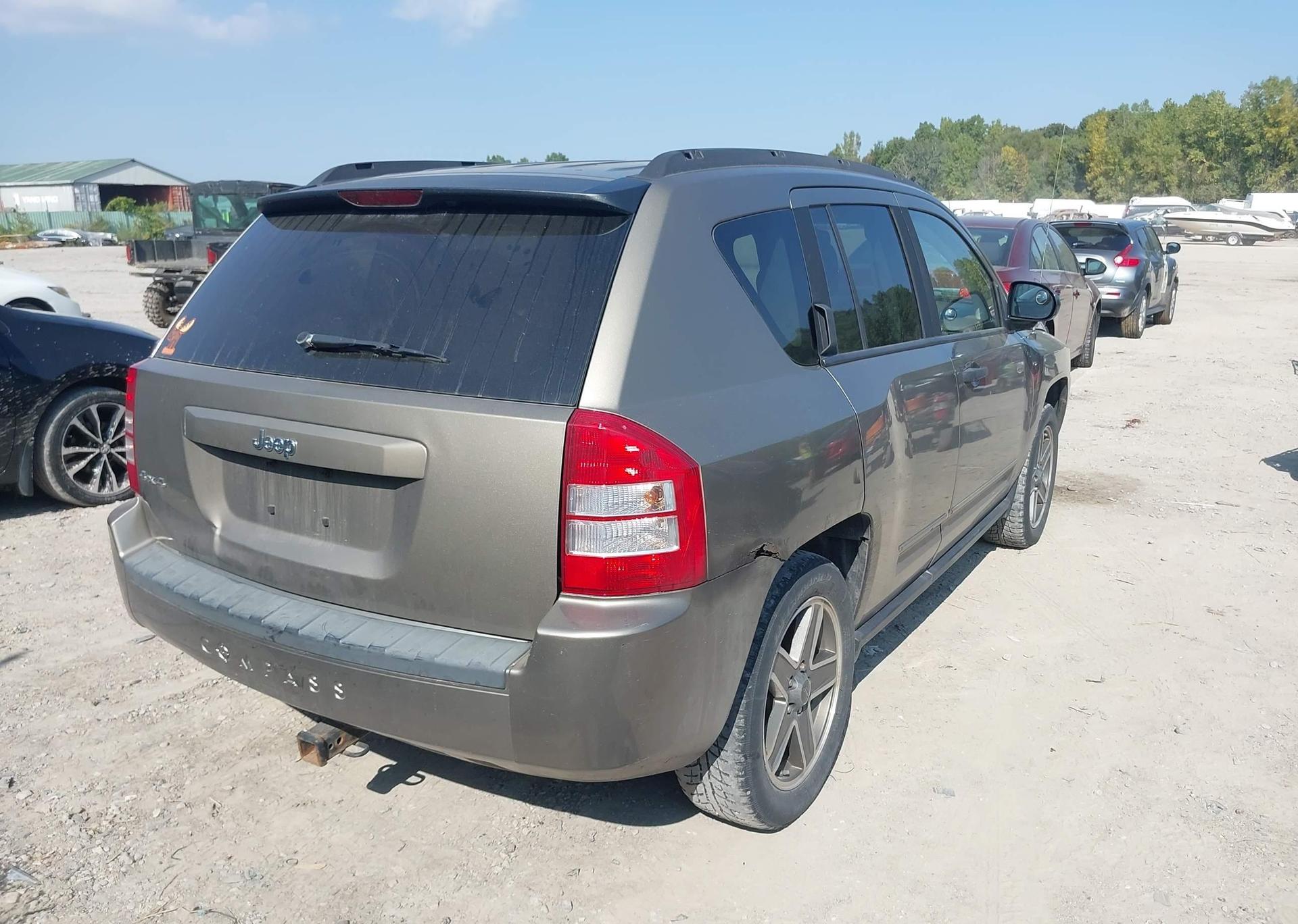 2008 JEEP COMPASS SPORT