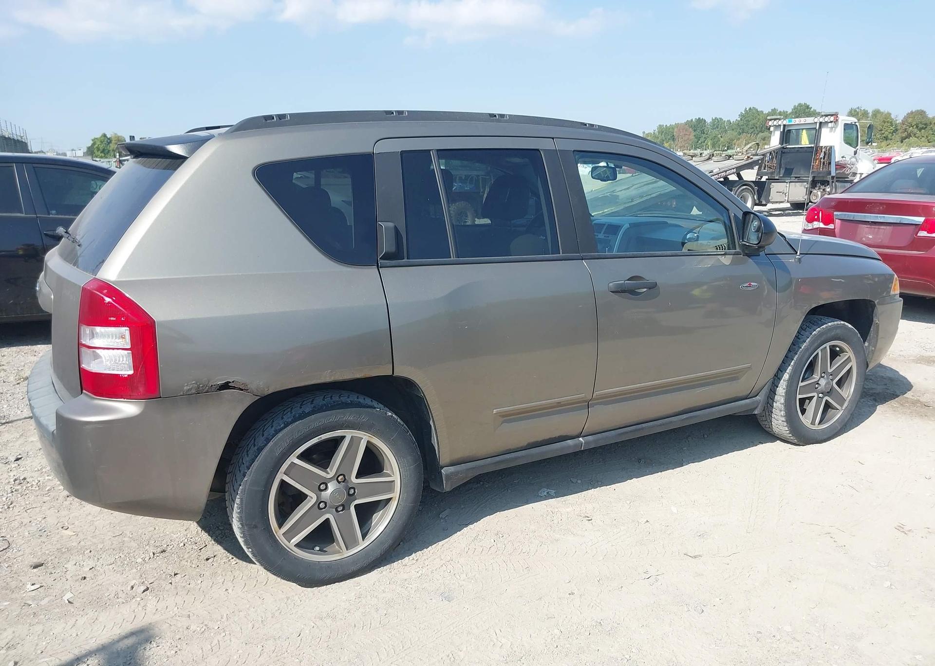 2008 JEEP COMPASS SPORT