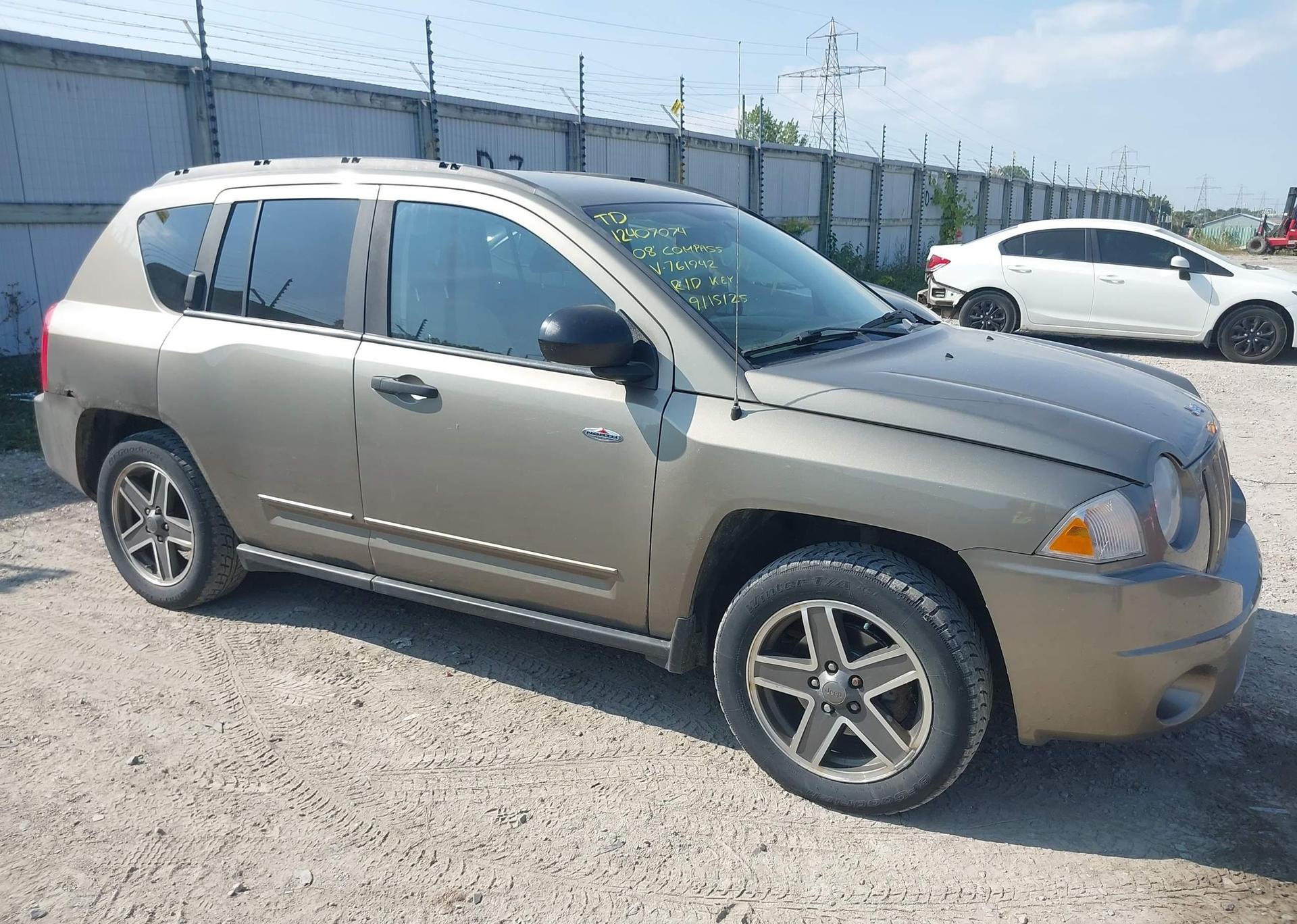2008 JEEP COMPASS SPORT