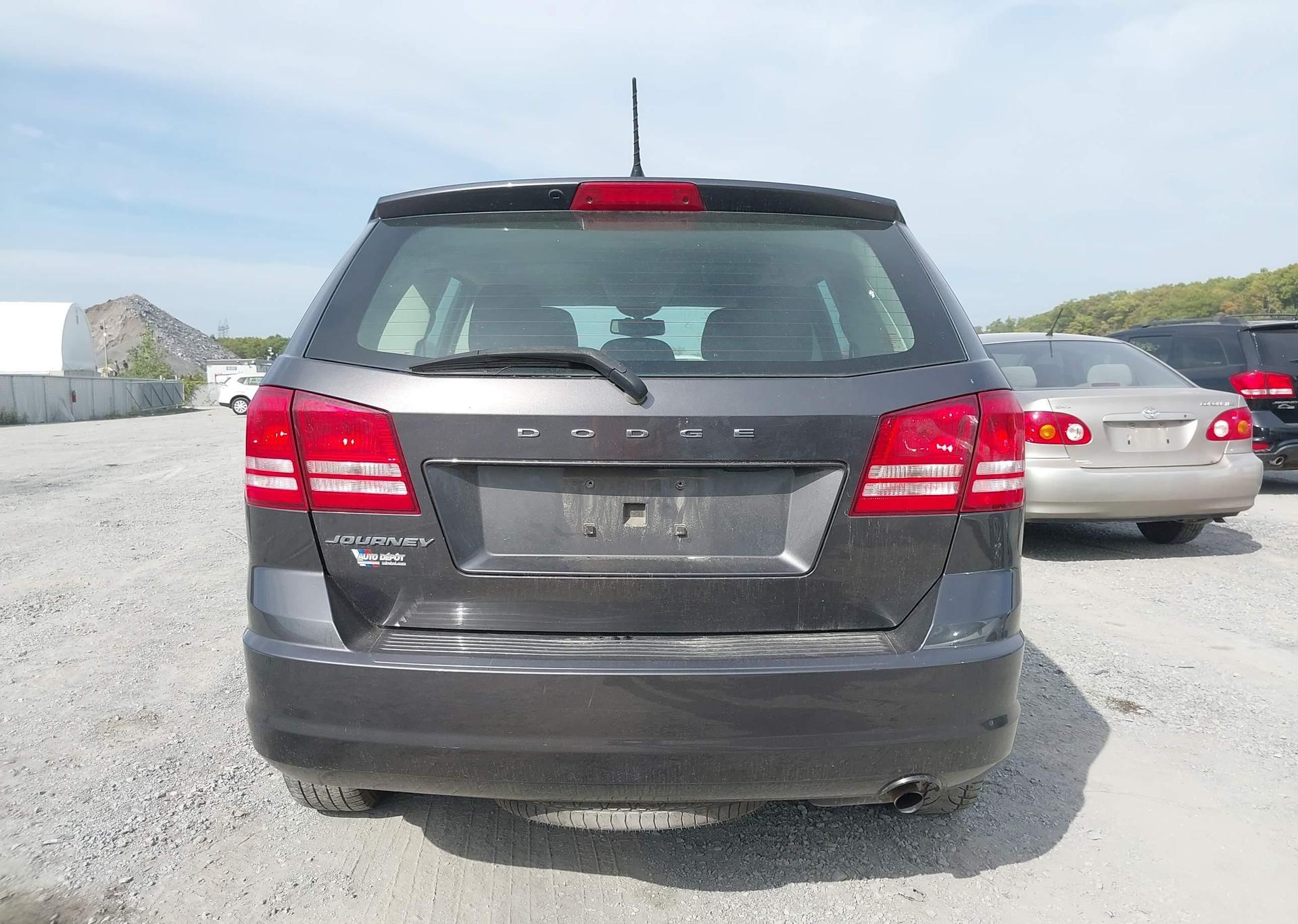 2016 DODGE JOURNEY SE