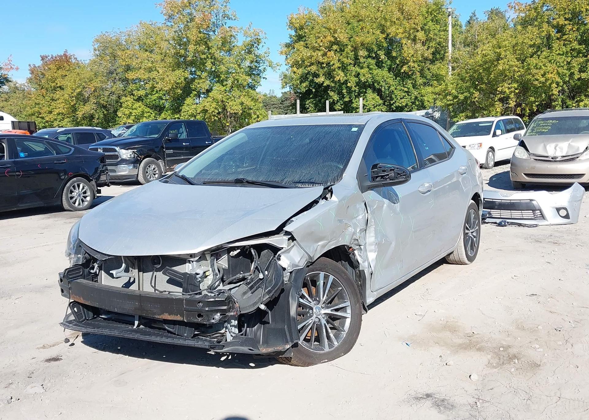2016 TOYOTA COROLLA