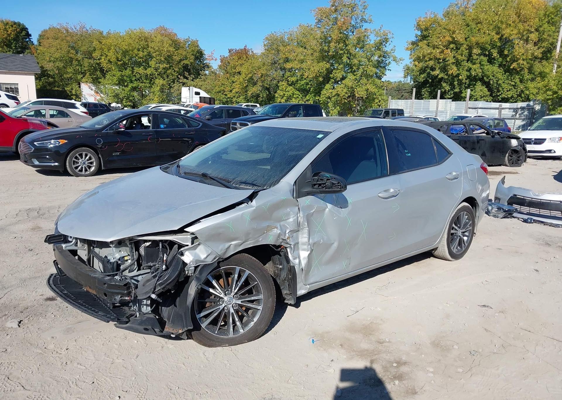 2016 TOYOTA COROLLA