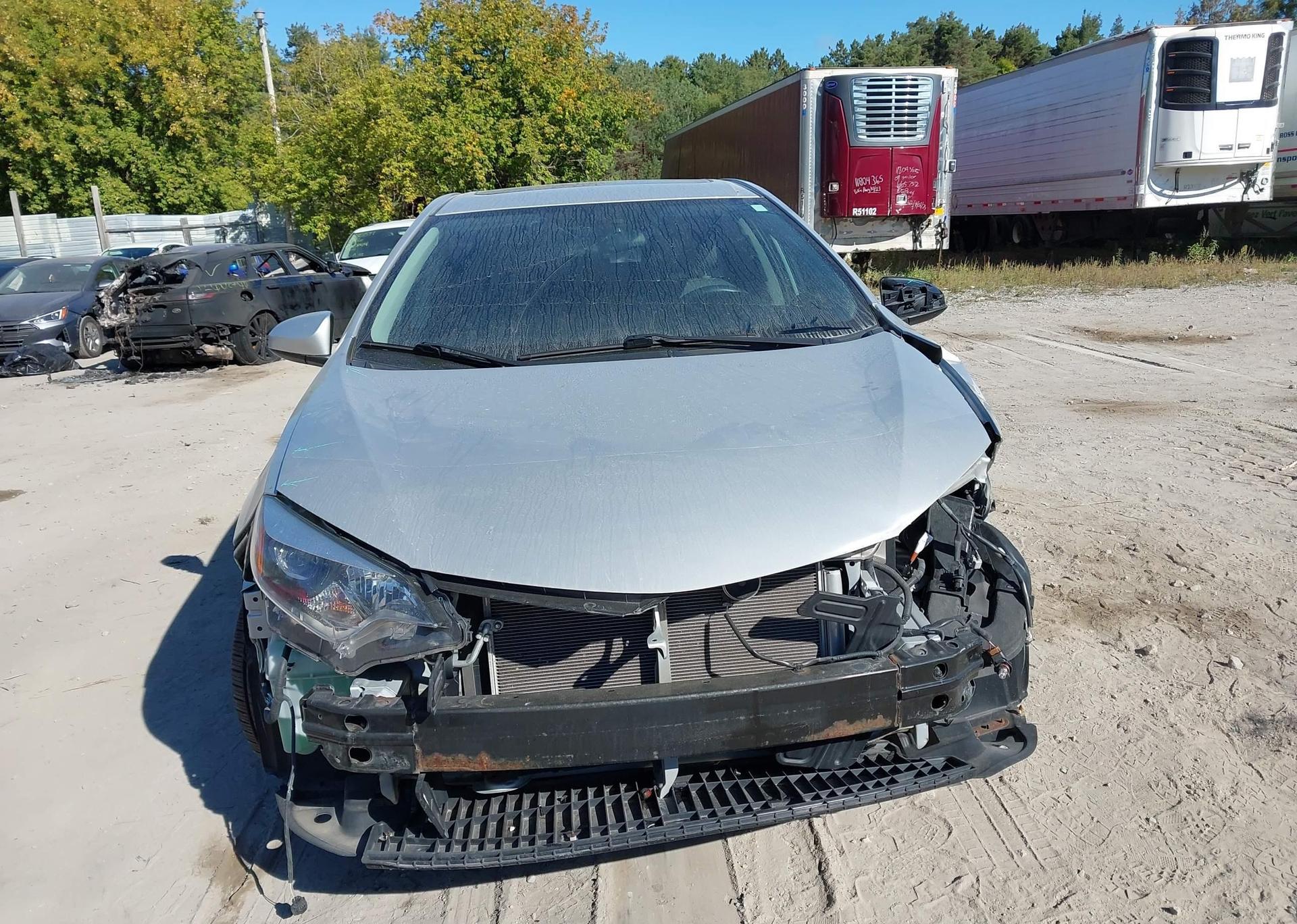2016 TOYOTA COROLLA
