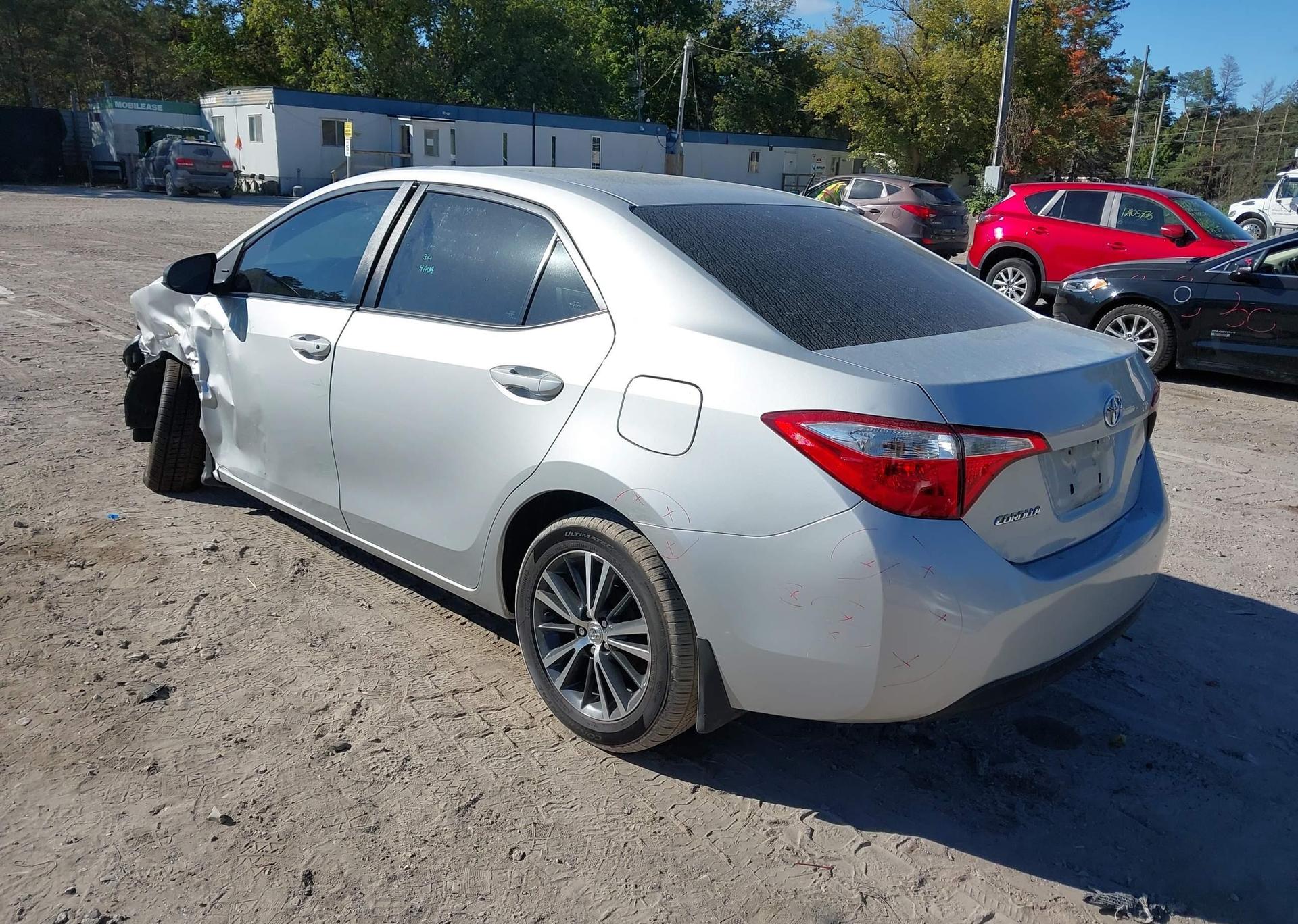 2016 TOYOTA COROLLA