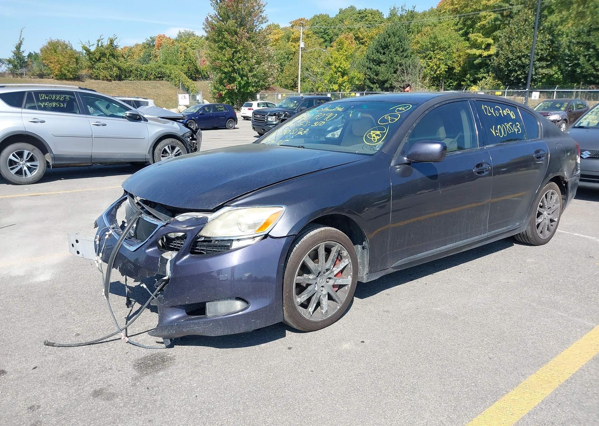 2007 LEXUS GS 350