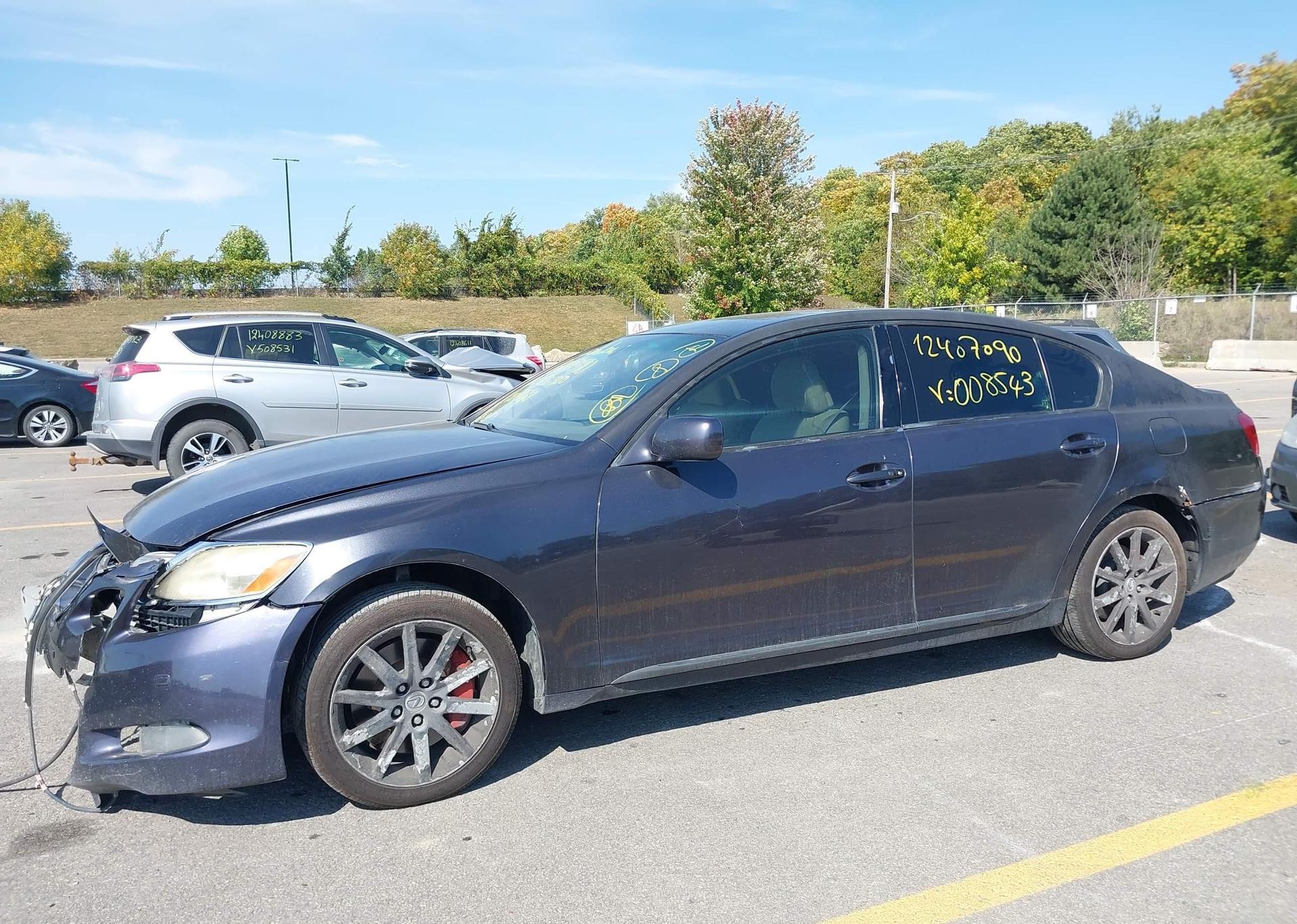 2007 LEXUS GS 350