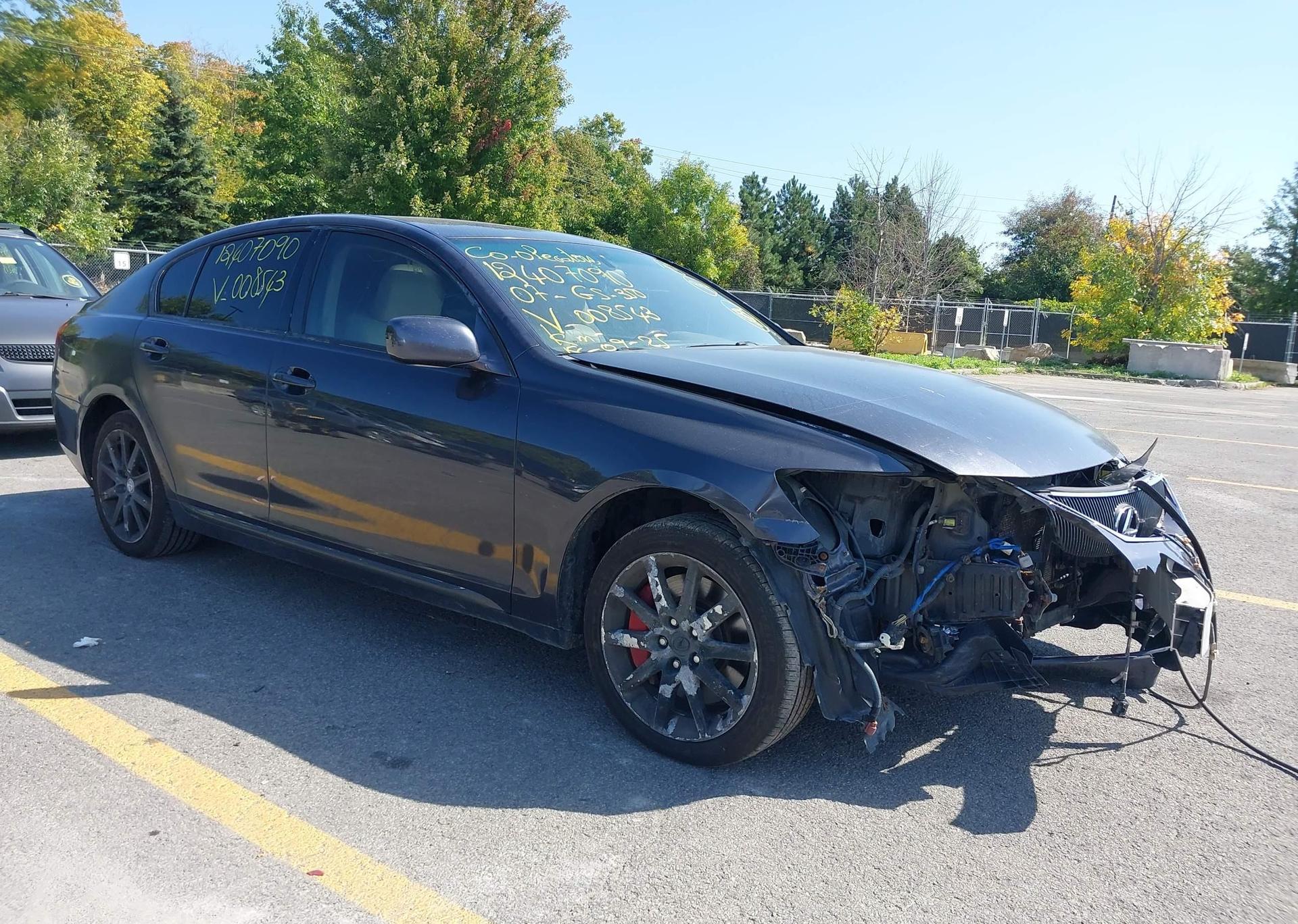 2007 LEXUS GS 350