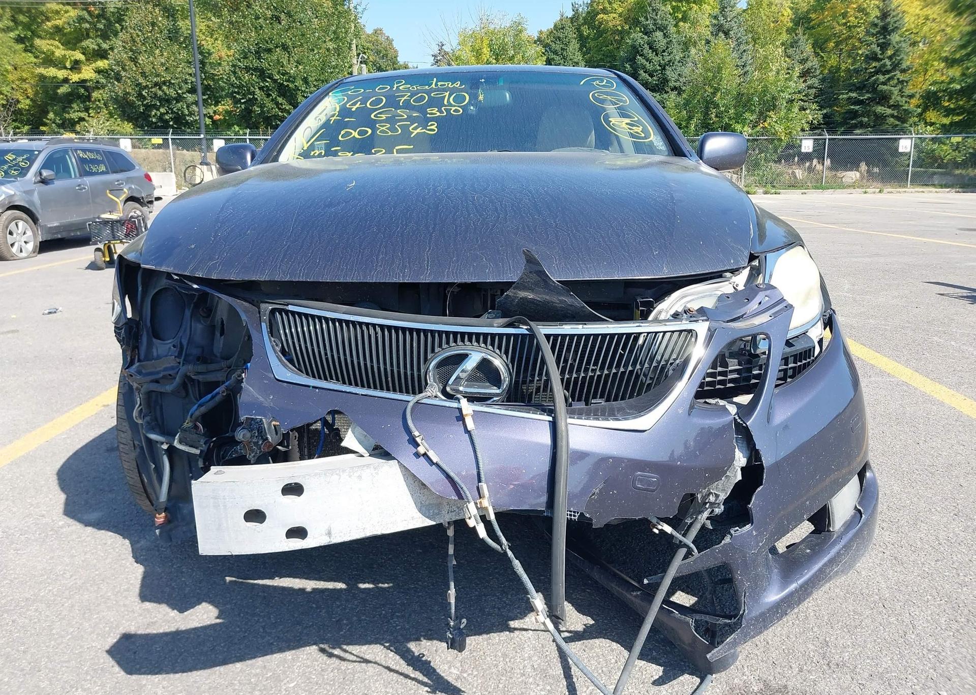 2007 LEXUS GS 350