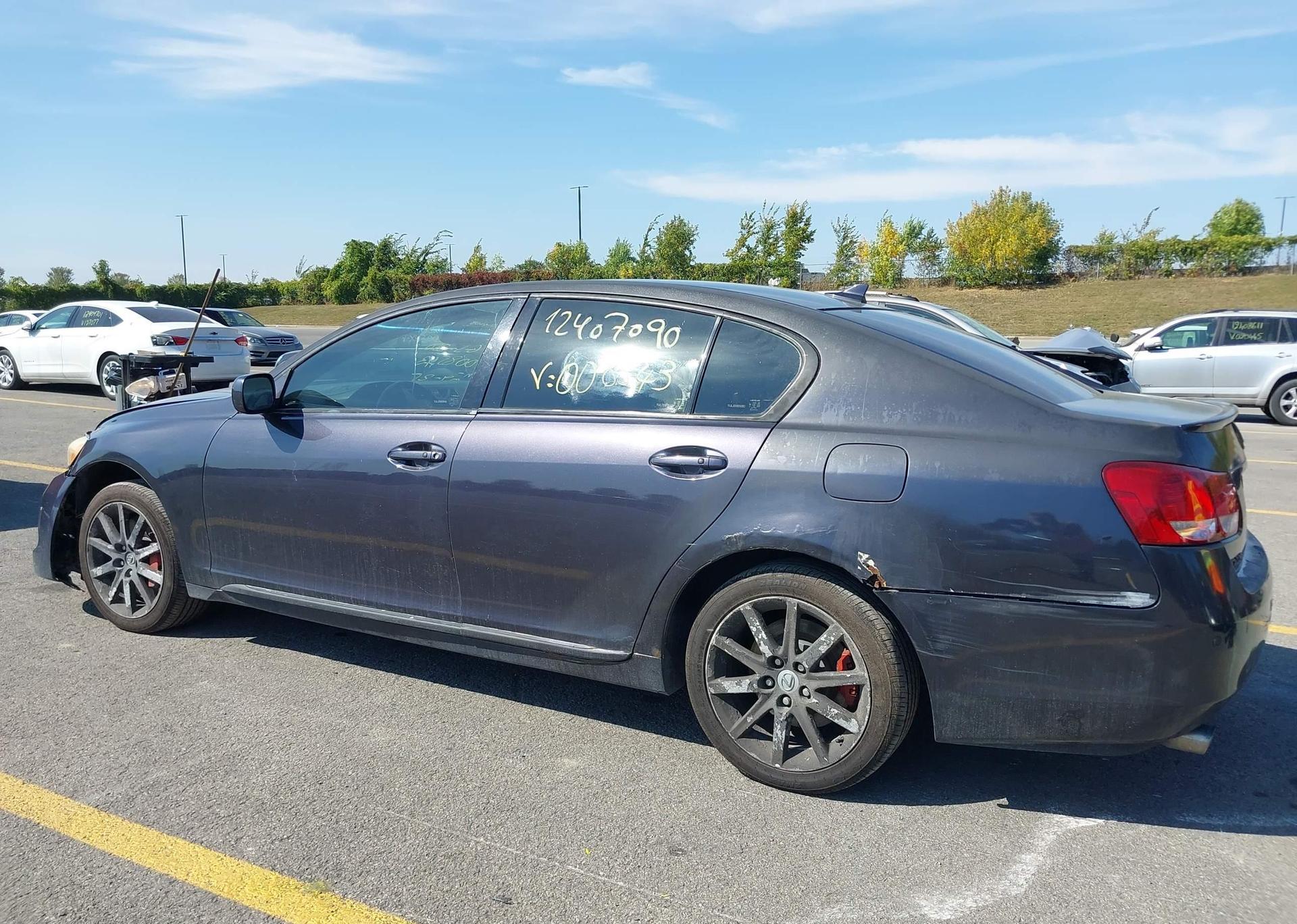 2007 LEXUS GS 350