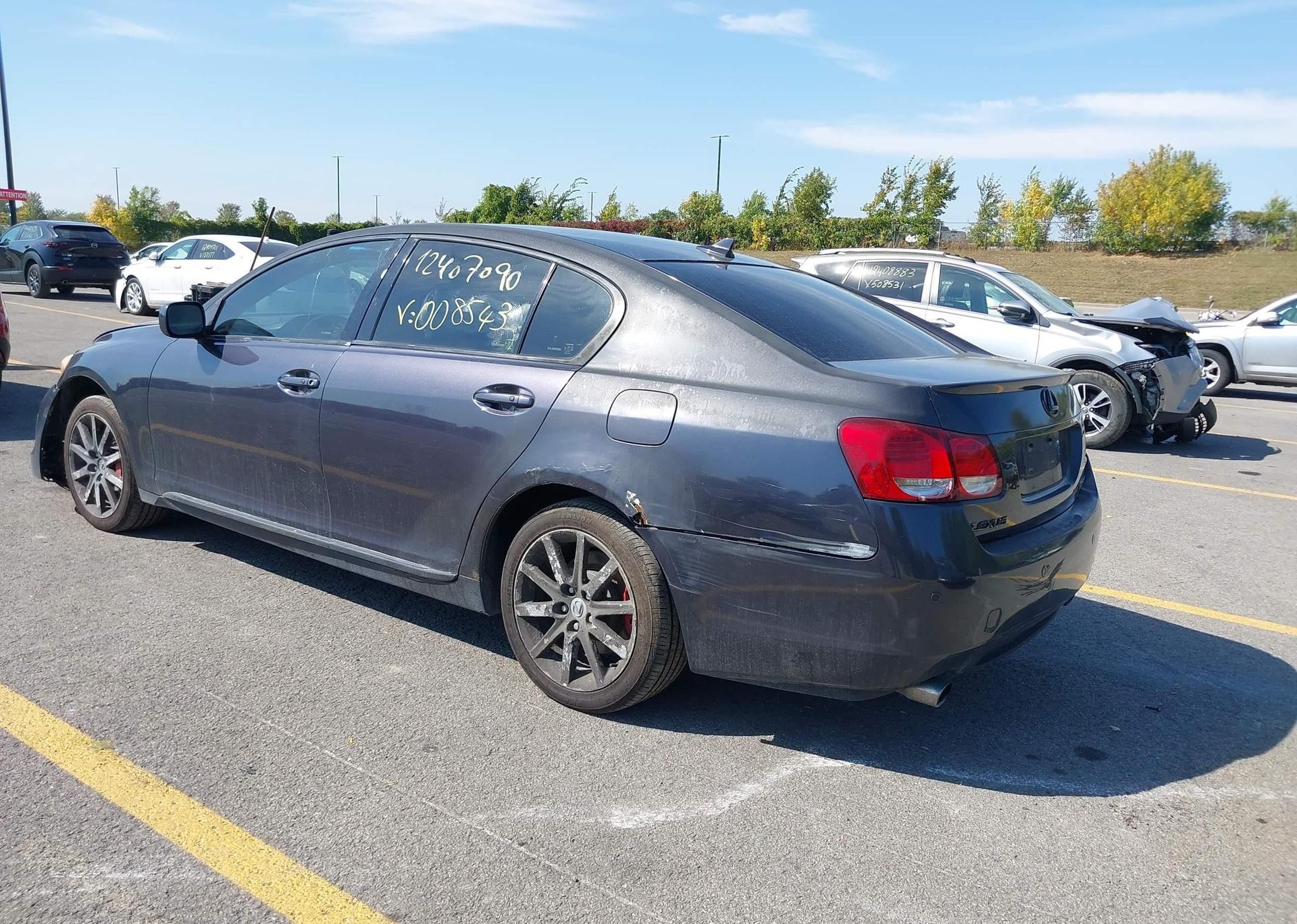 2007 LEXUS GS 350