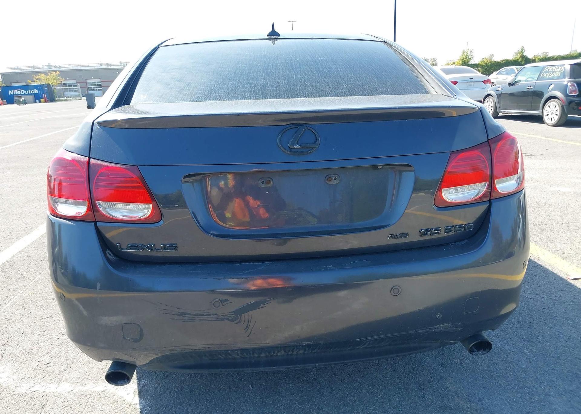 2007 LEXUS GS 350