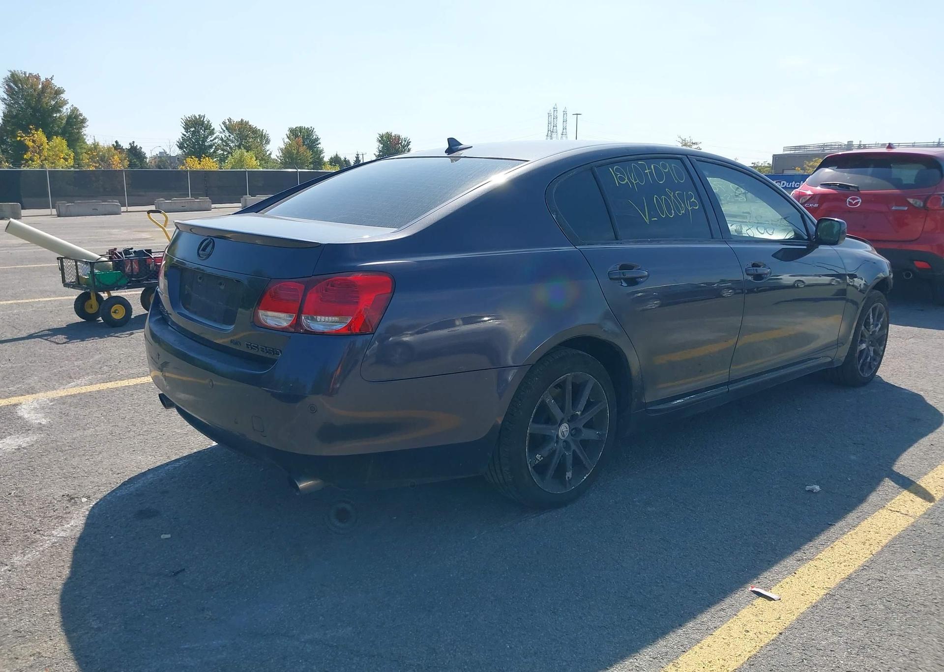 2007 LEXUS GS 350