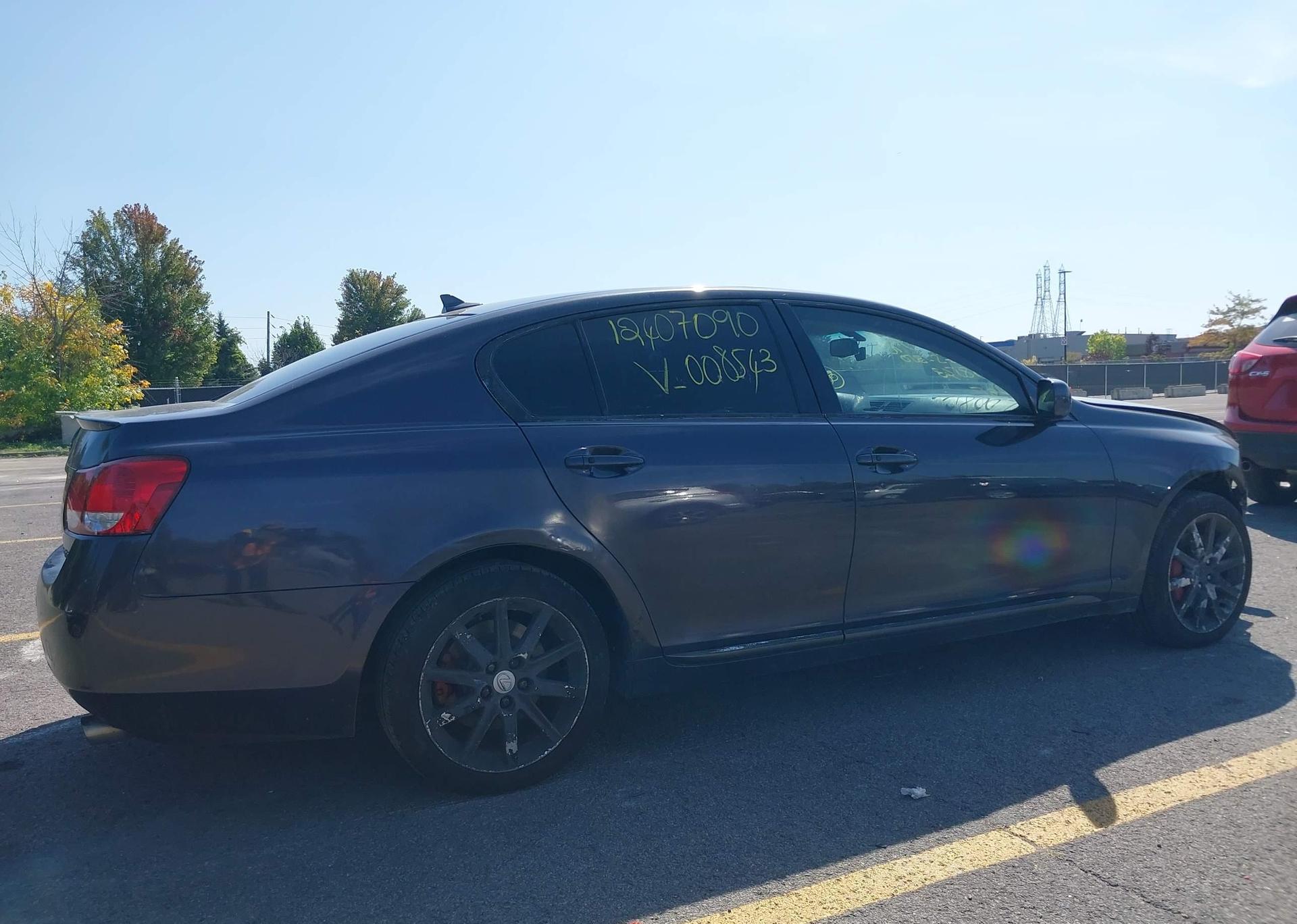 2007 LEXUS GS 350