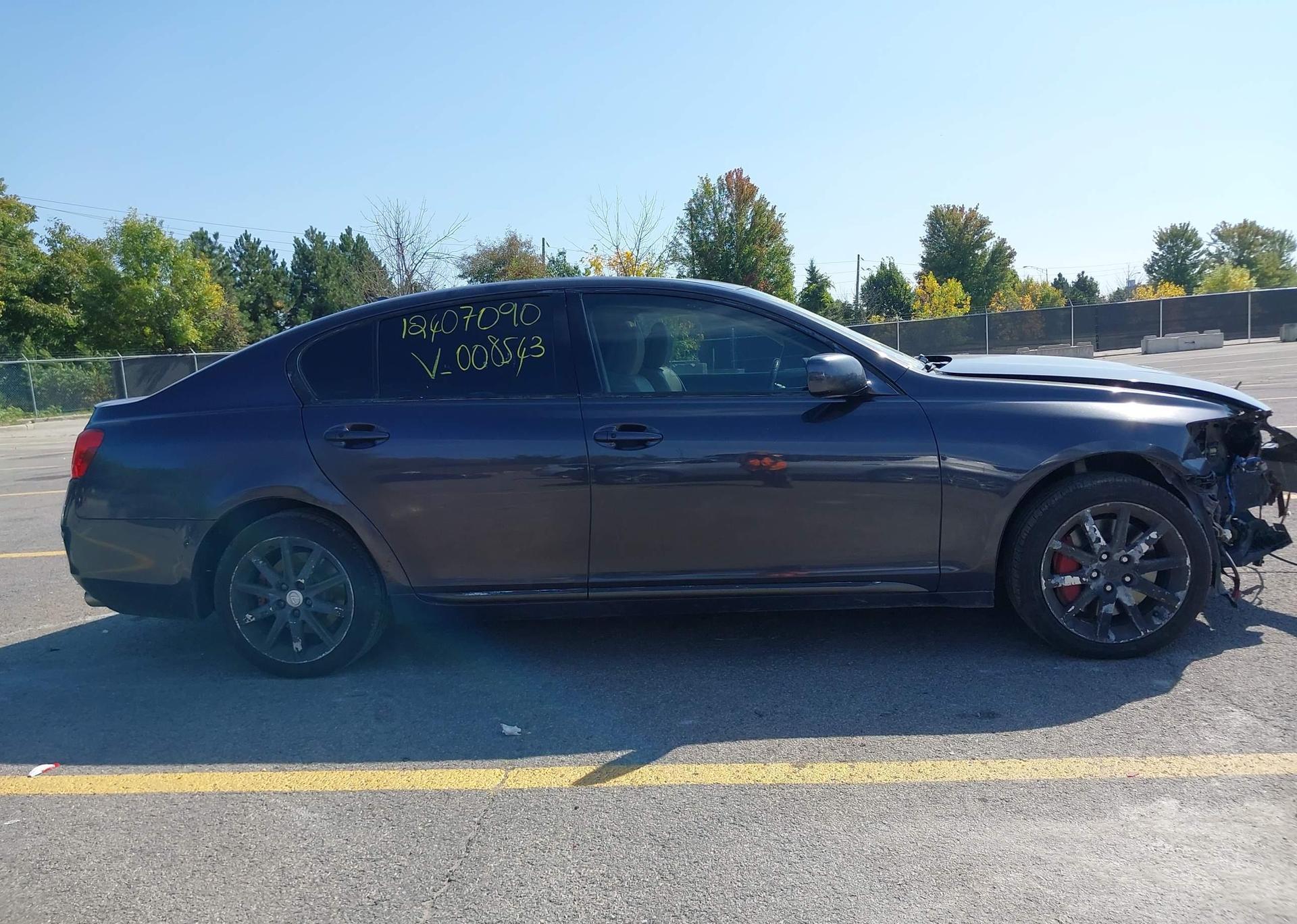 2007 LEXUS GS 350