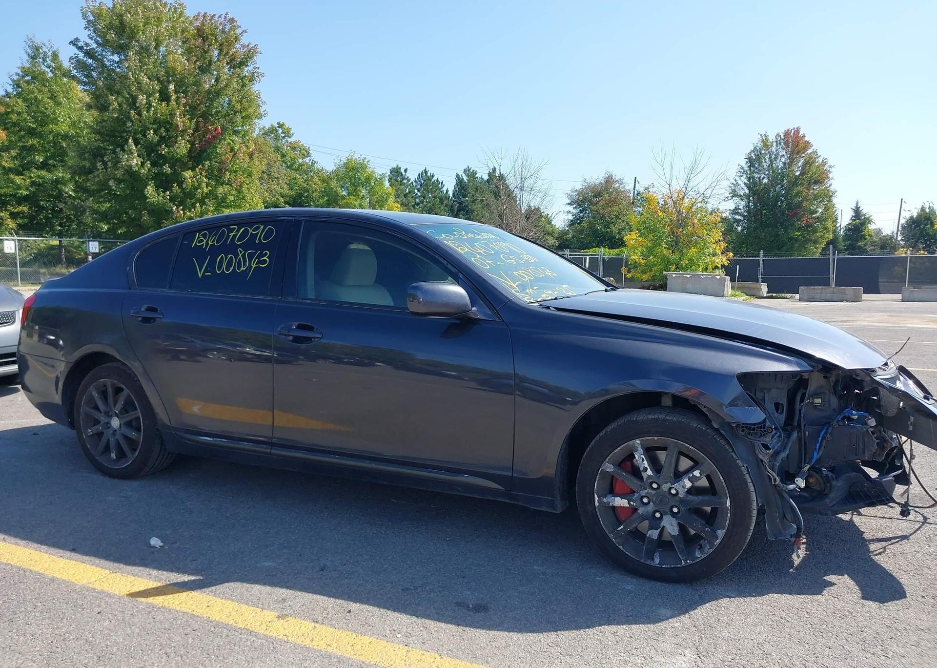 2007 LEXUS GS 350