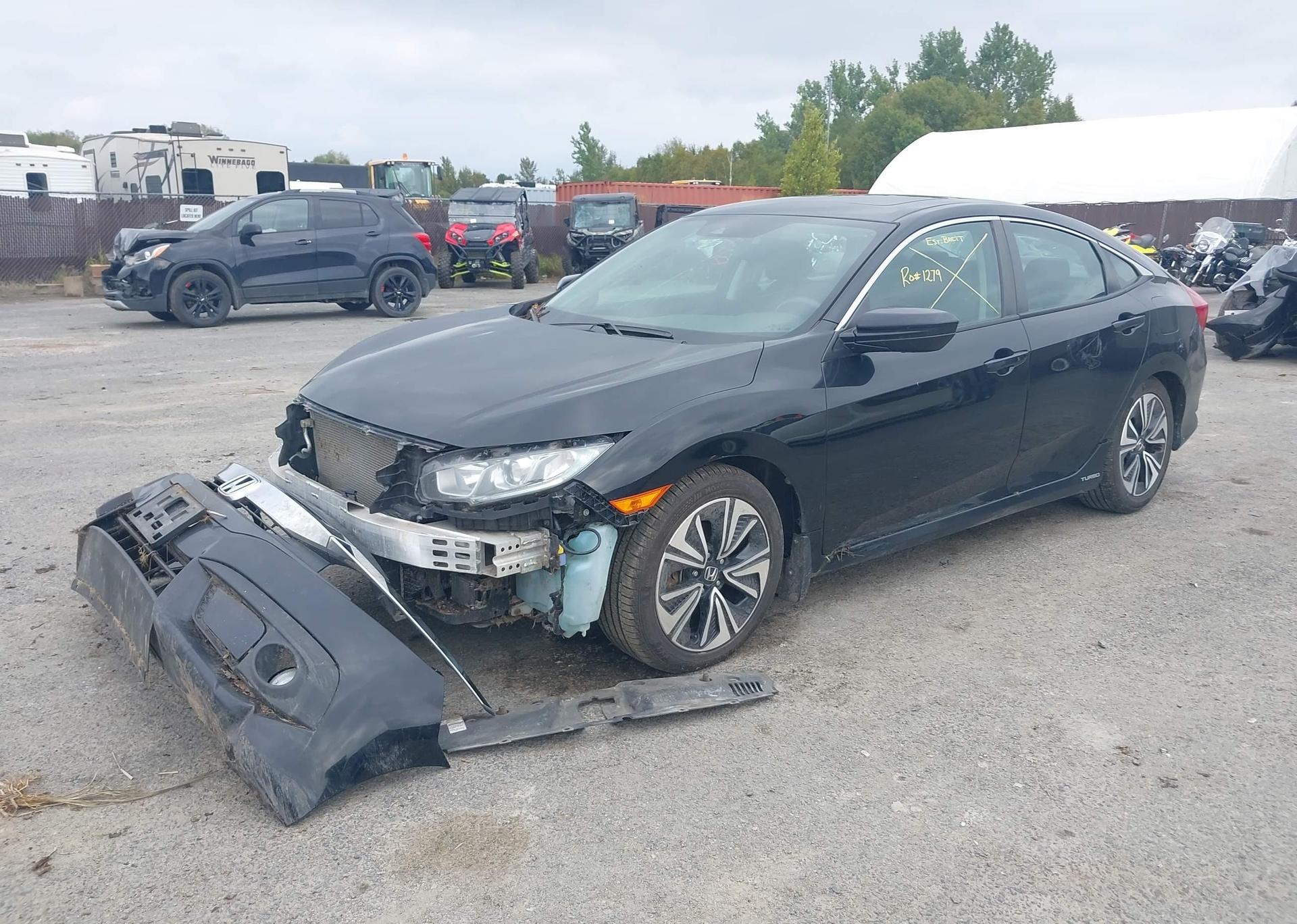 2016 HONDA CIVIC EX-T