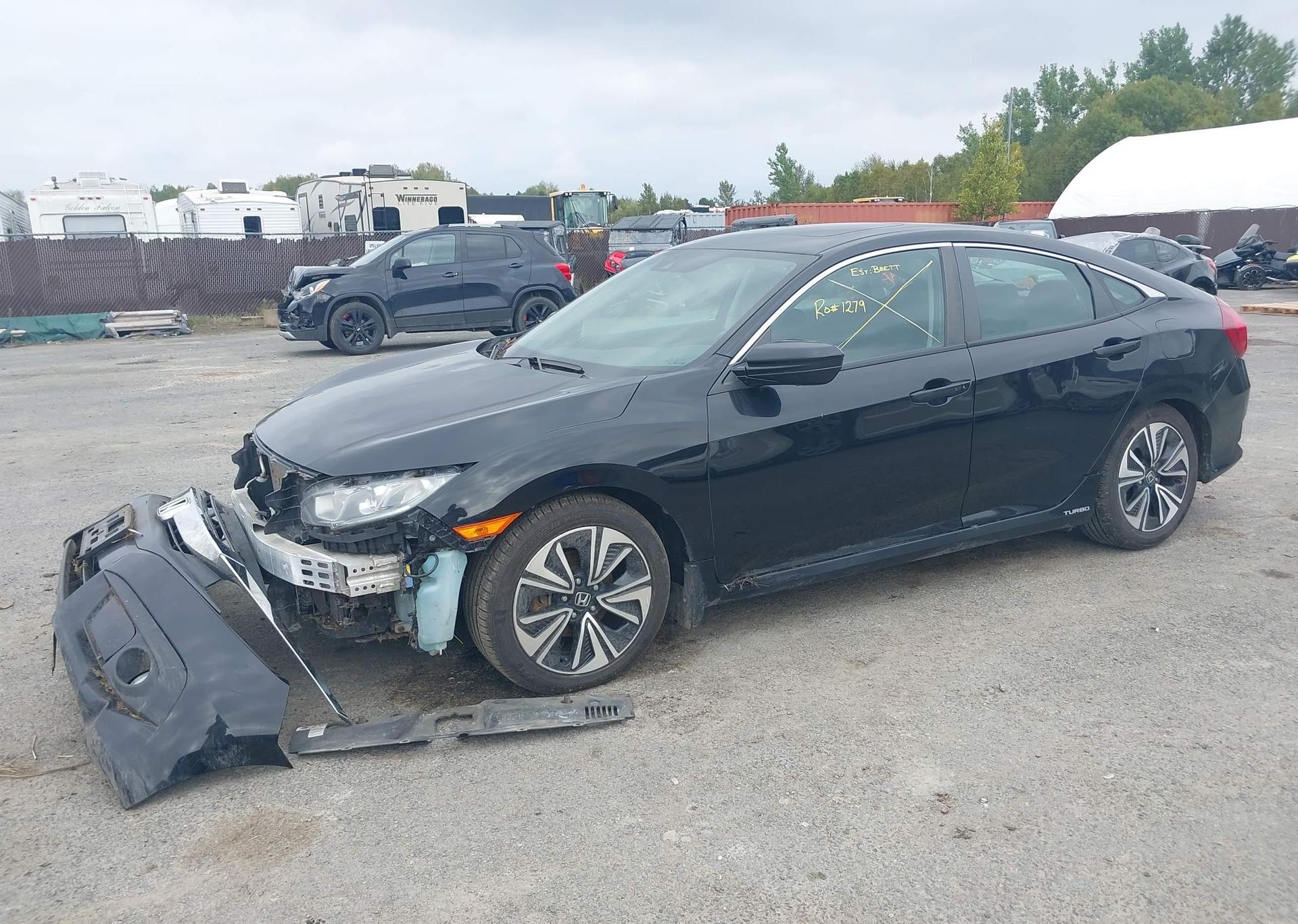 2016 HONDA CIVIC EX-T