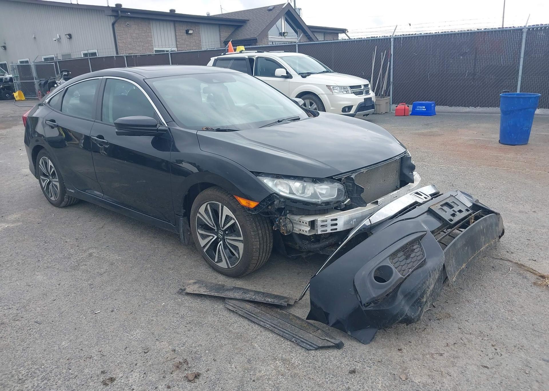 2016 HONDA CIVIC EX-T