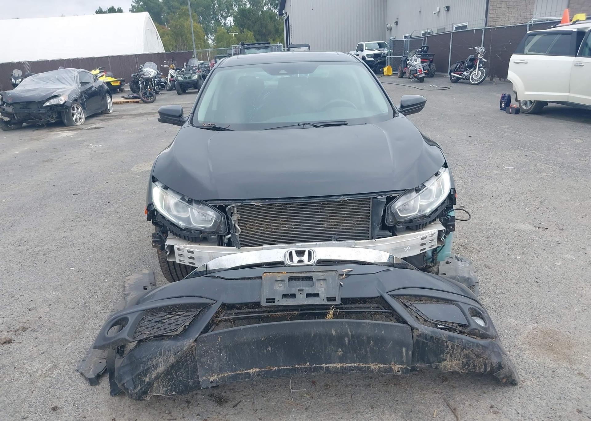 2016 HONDA CIVIC EX-T