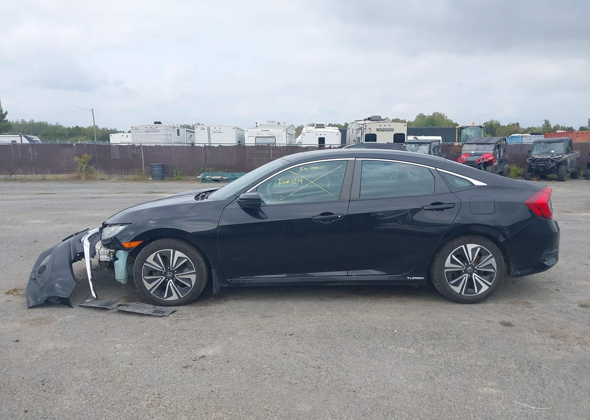 2016 HONDA CIVIC EX-T
