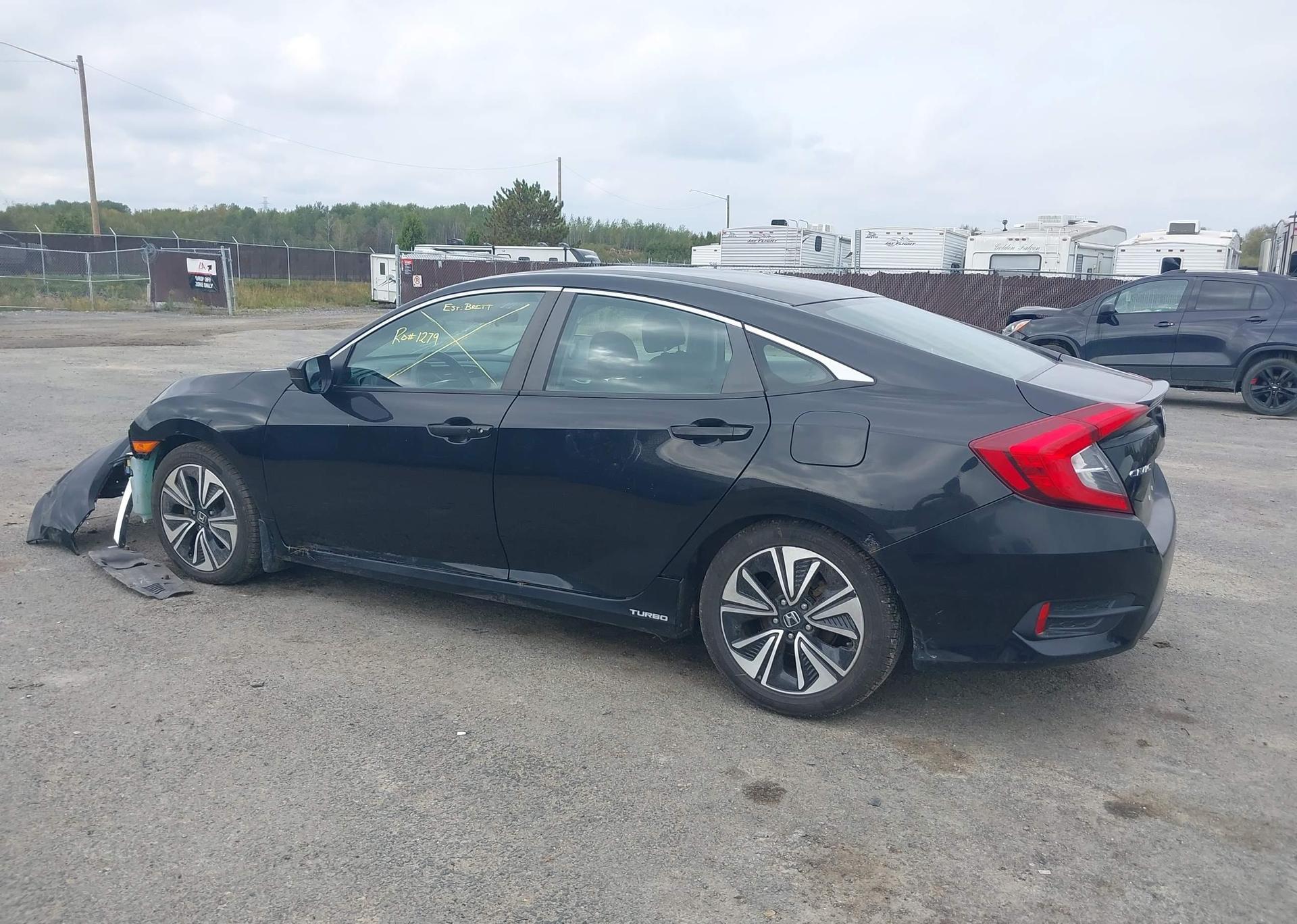 2016 HONDA CIVIC EX-T