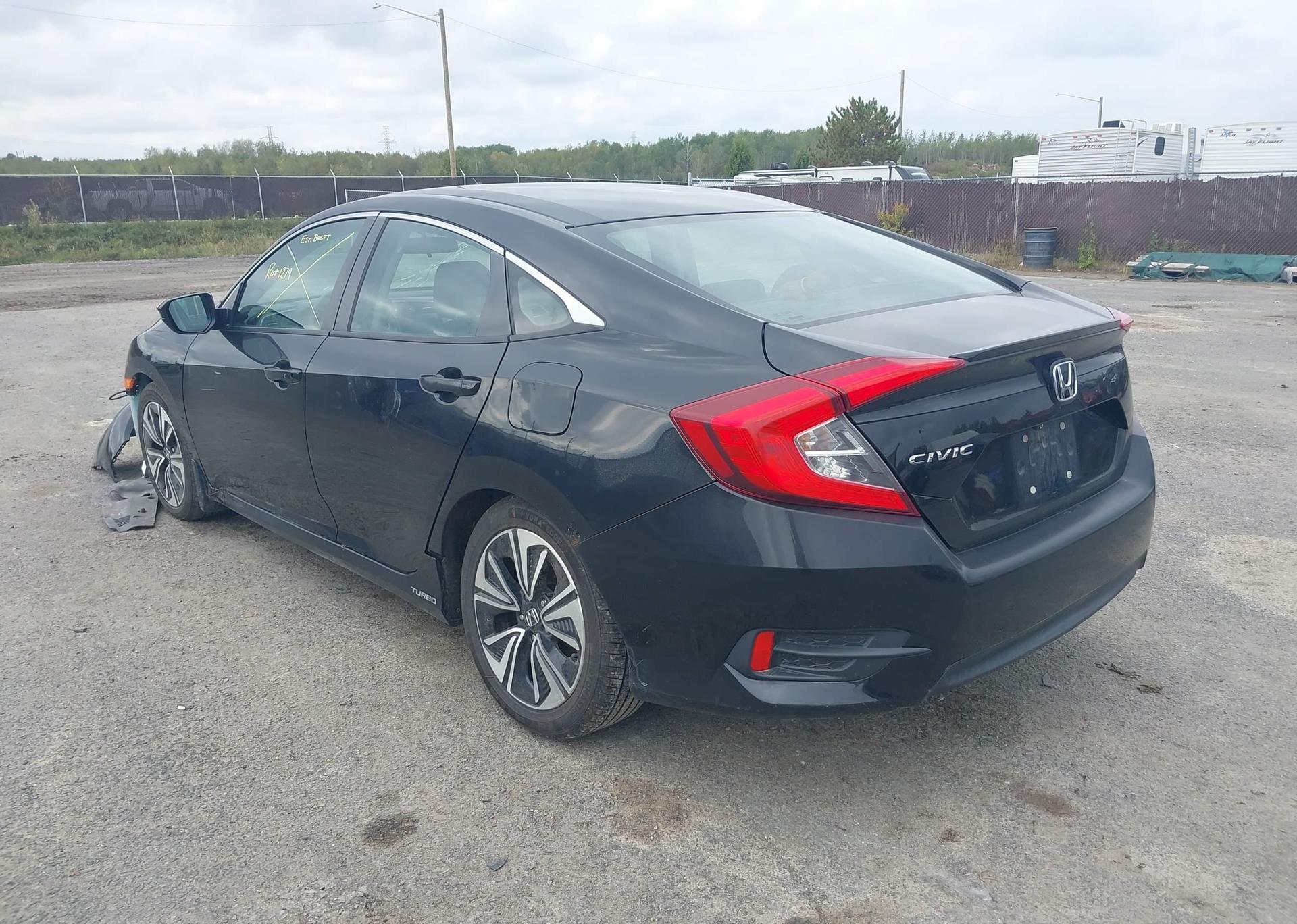 2016 HONDA CIVIC EX-T