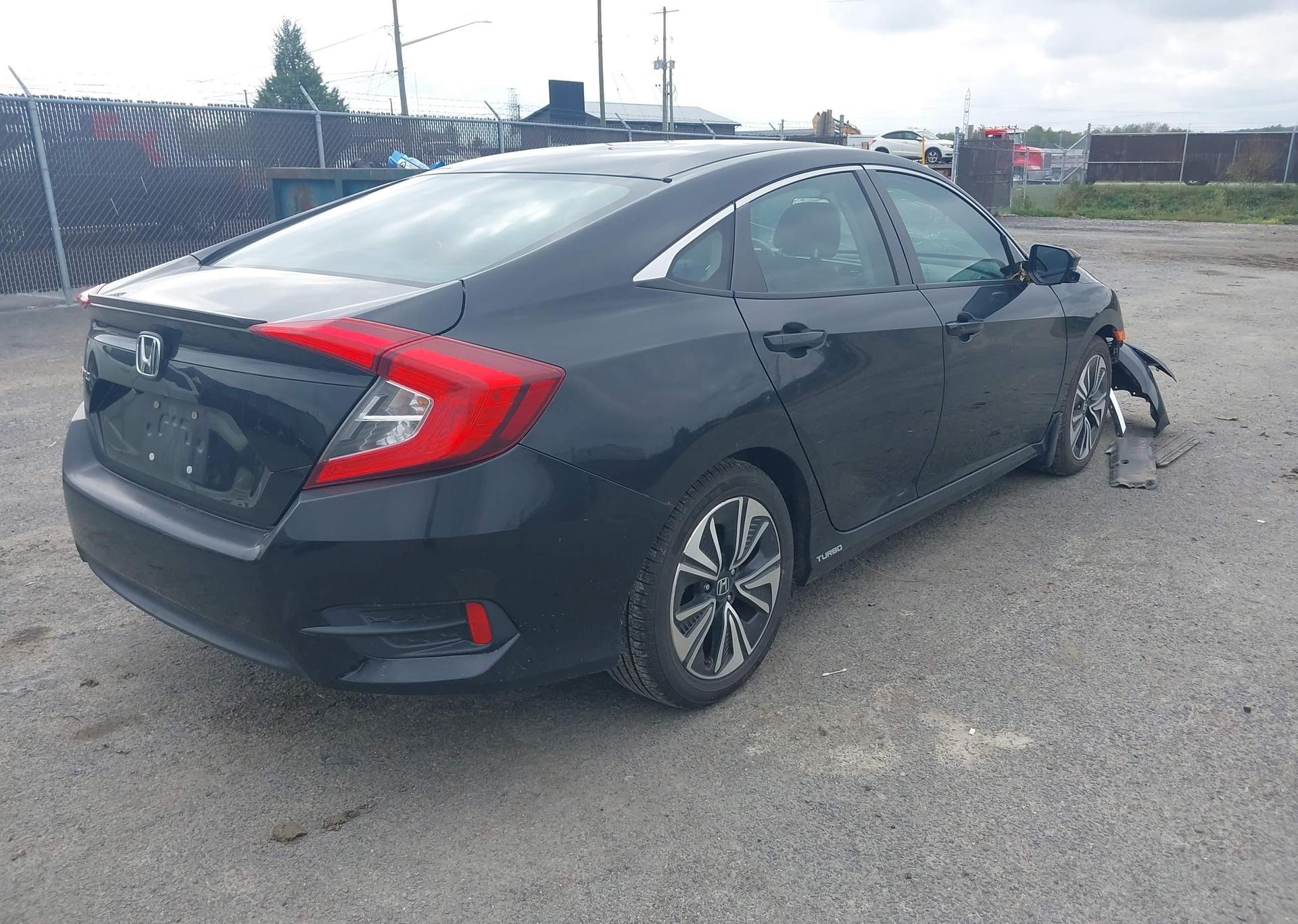 2016 HONDA CIVIC EX-T