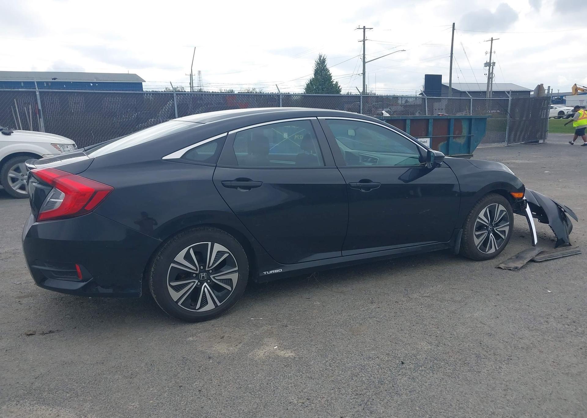 2016 HONDA CIVIC EX-T