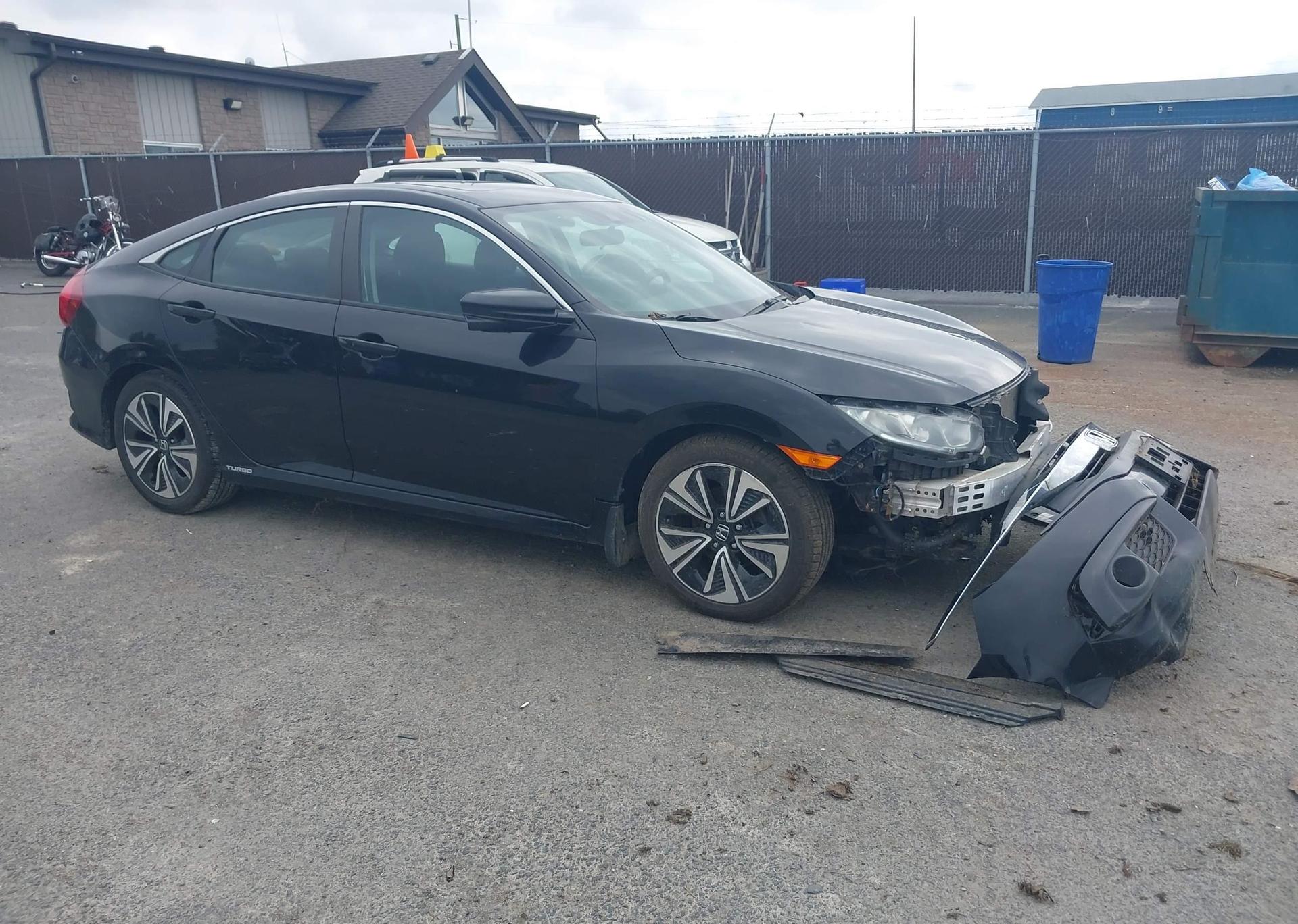 2016 HONDA CIVIC EX-T